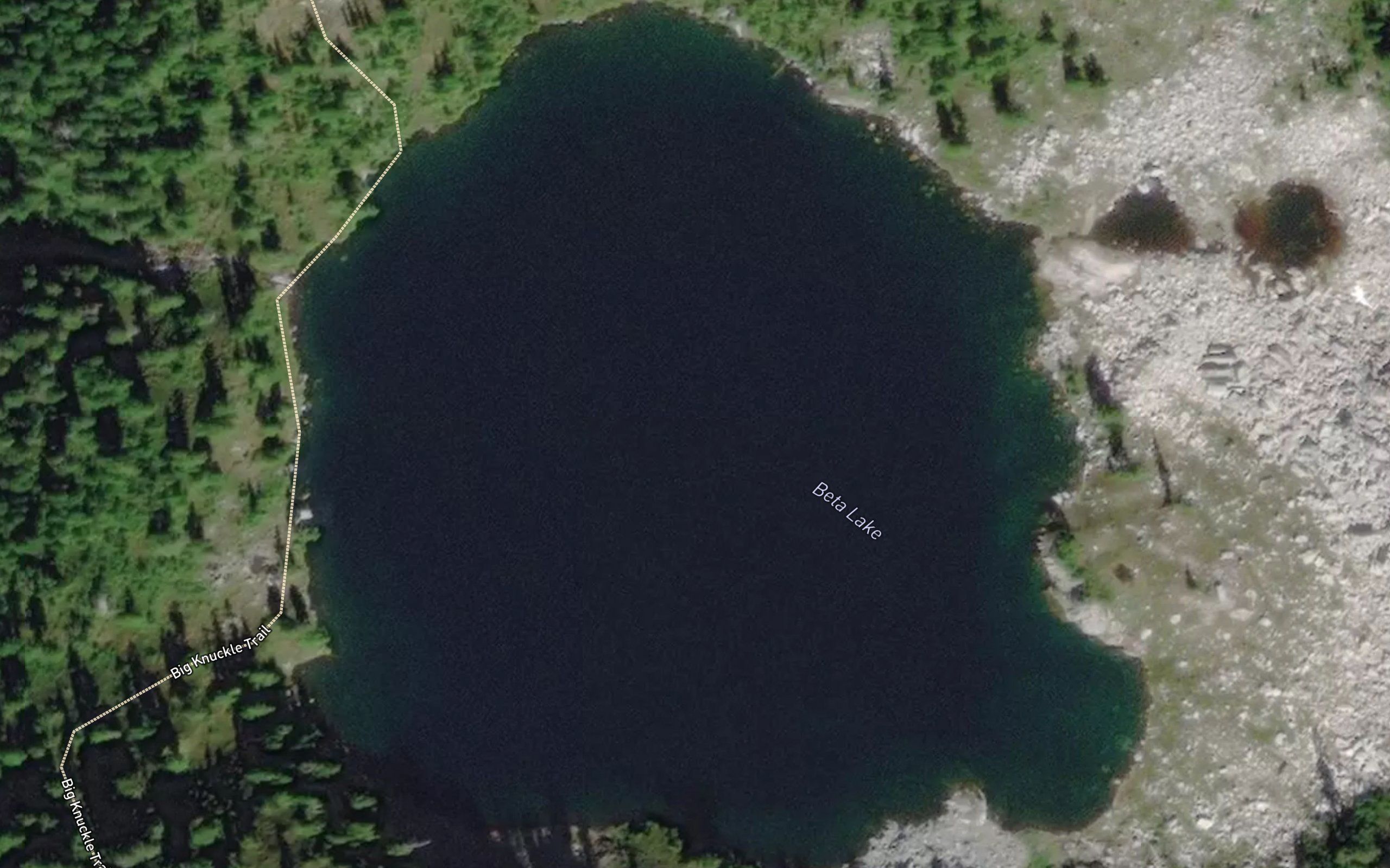 Beta Lake