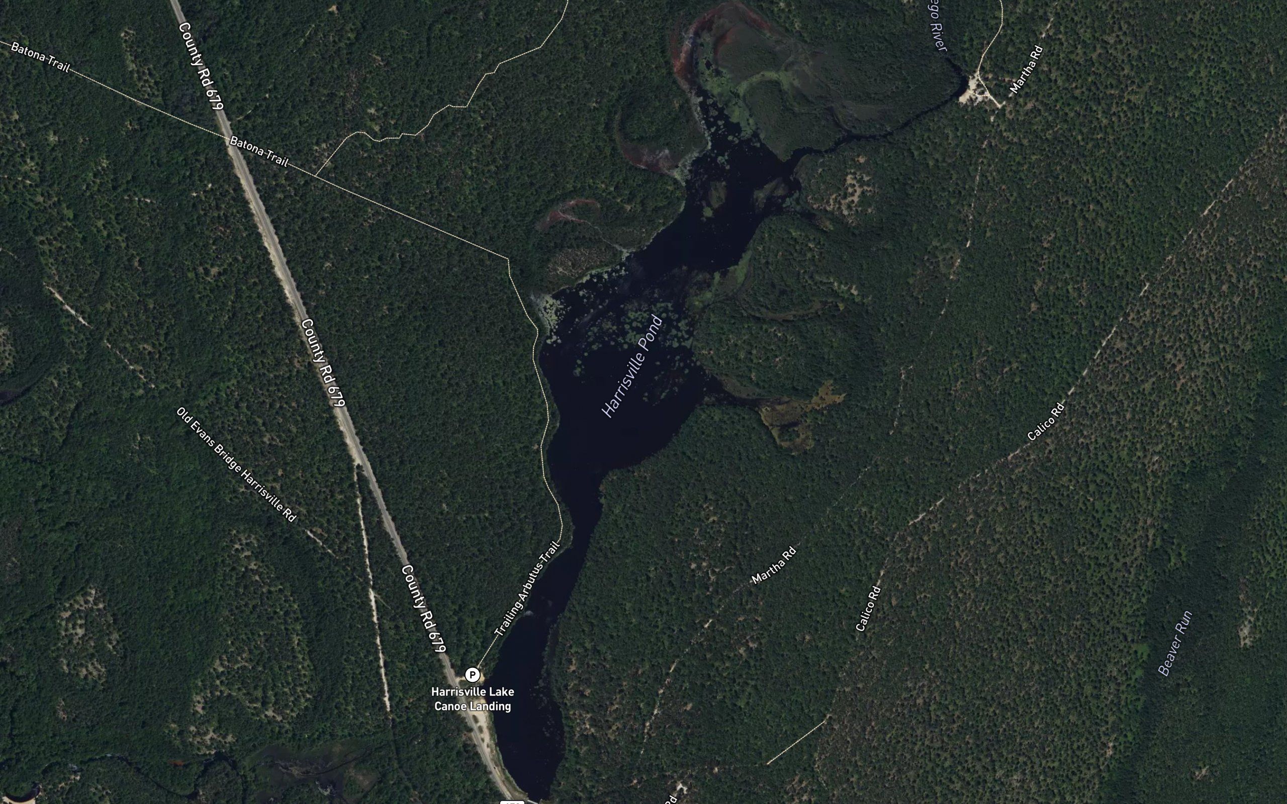 Harrisville Pond