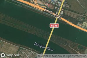 Satellite map of the Duliu Jianhe