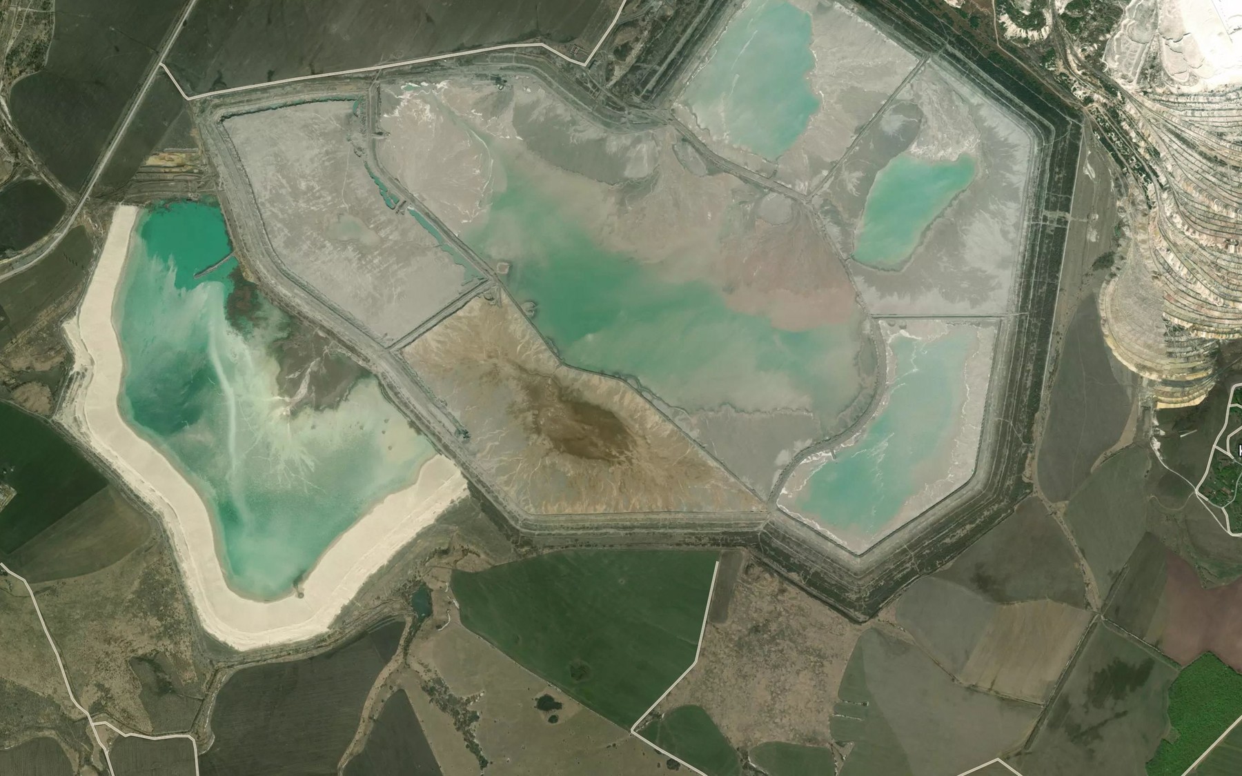 Satellite map of the Ovrag Chufichev