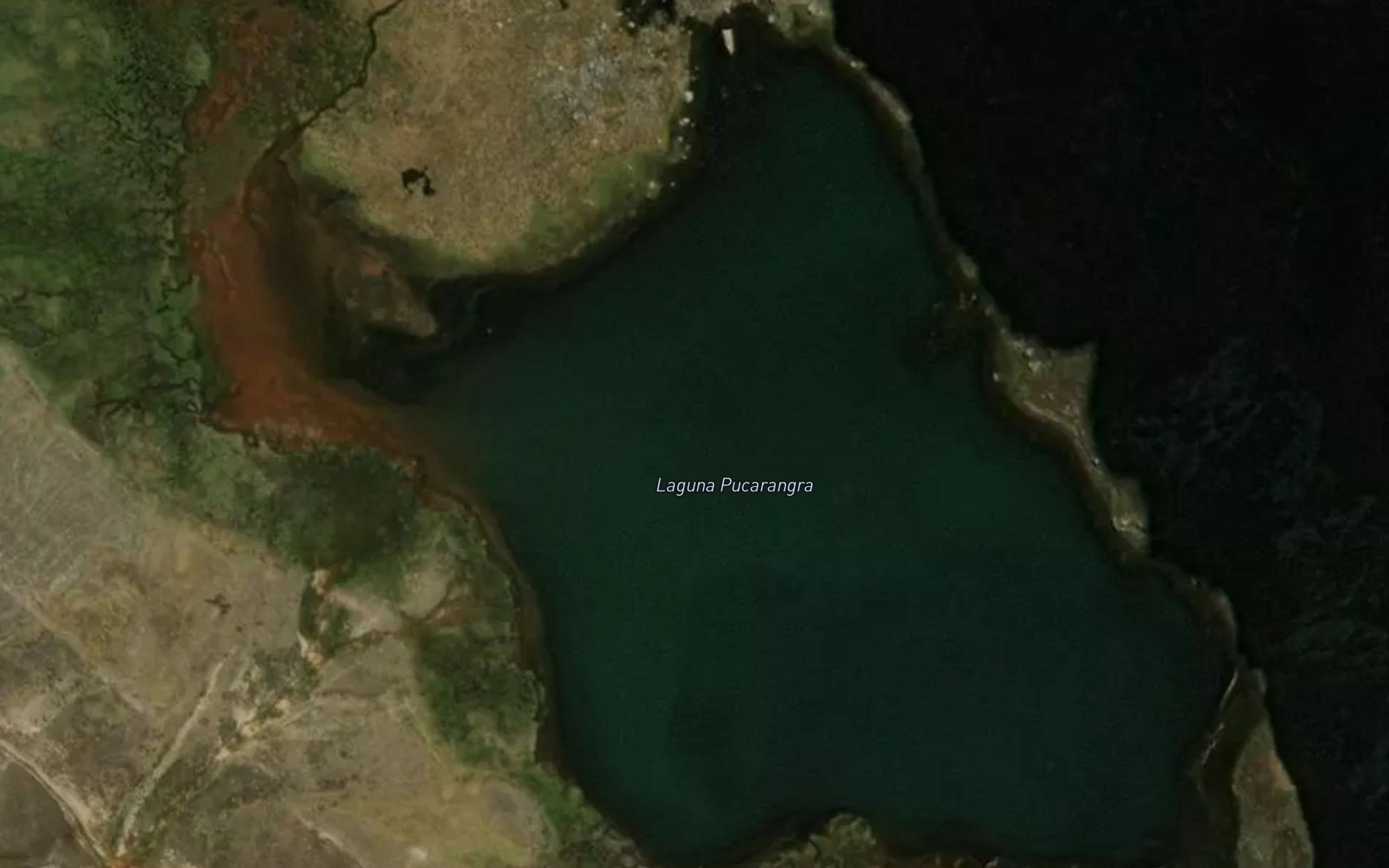 Laguna Pucarangra