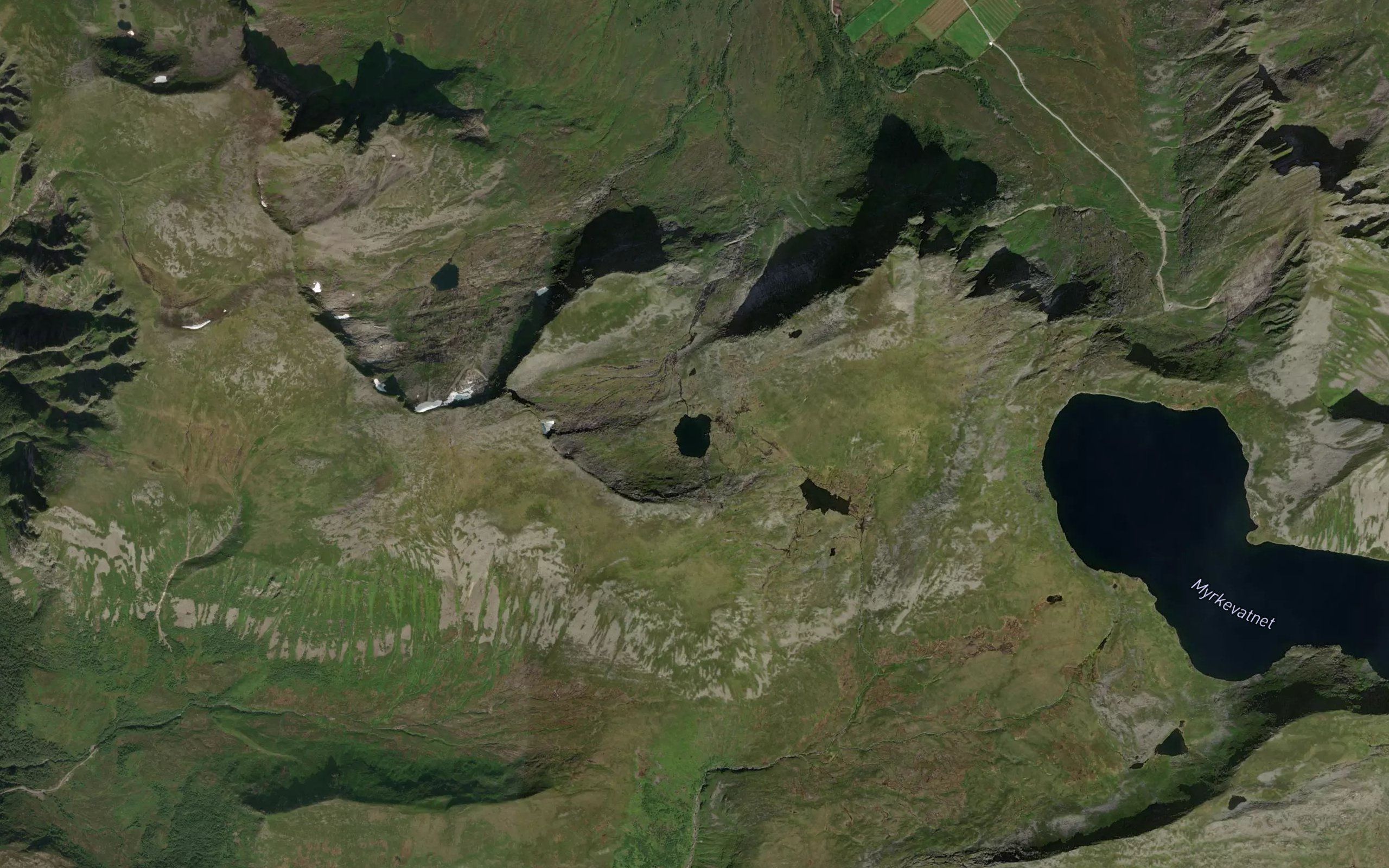 Heimste Jarevatnet