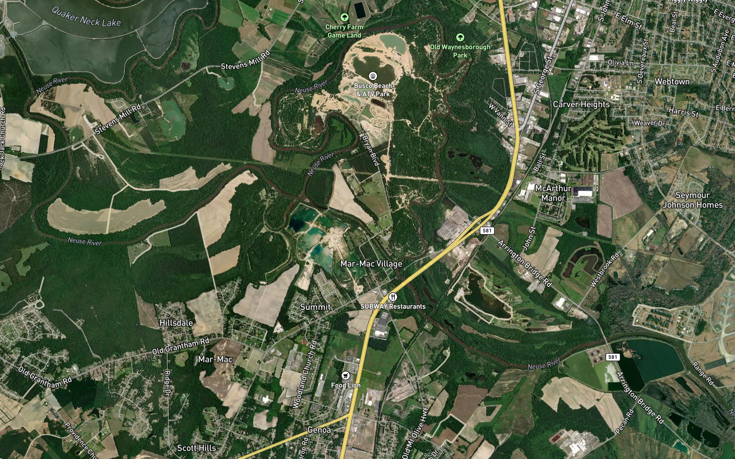Neuse River Cut-Off