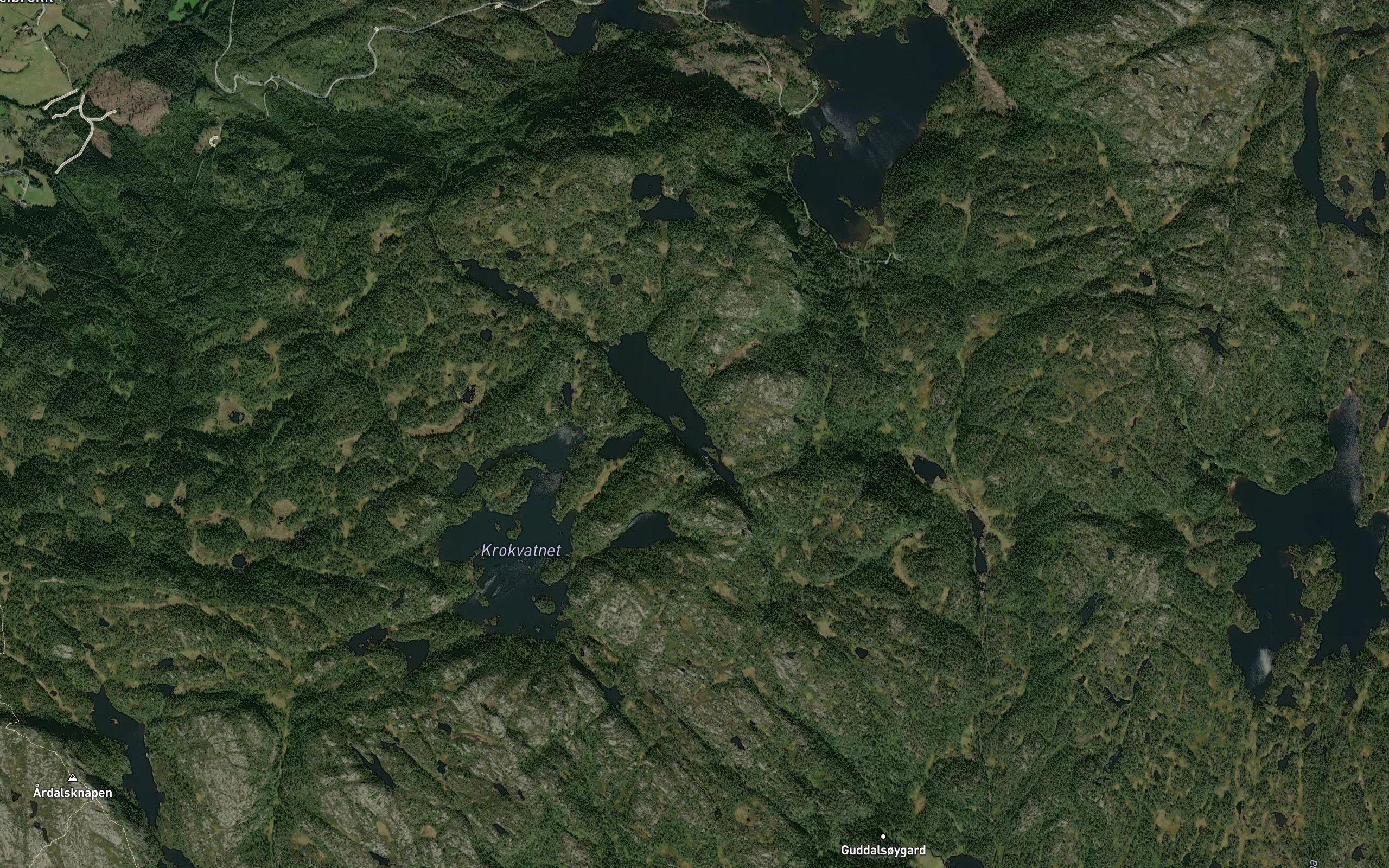 Ubergstjonn austre