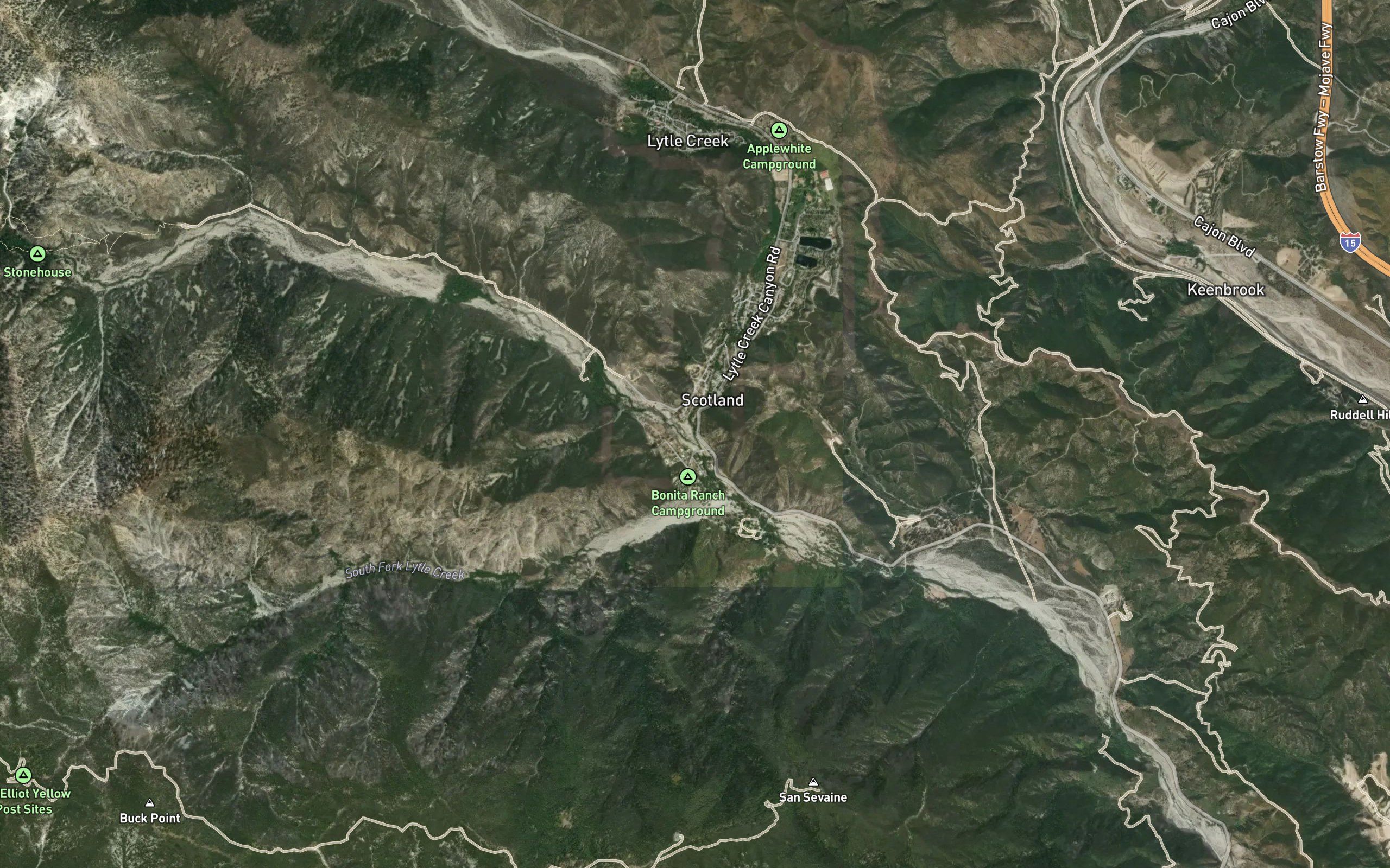 North Fork Lytle Creek
