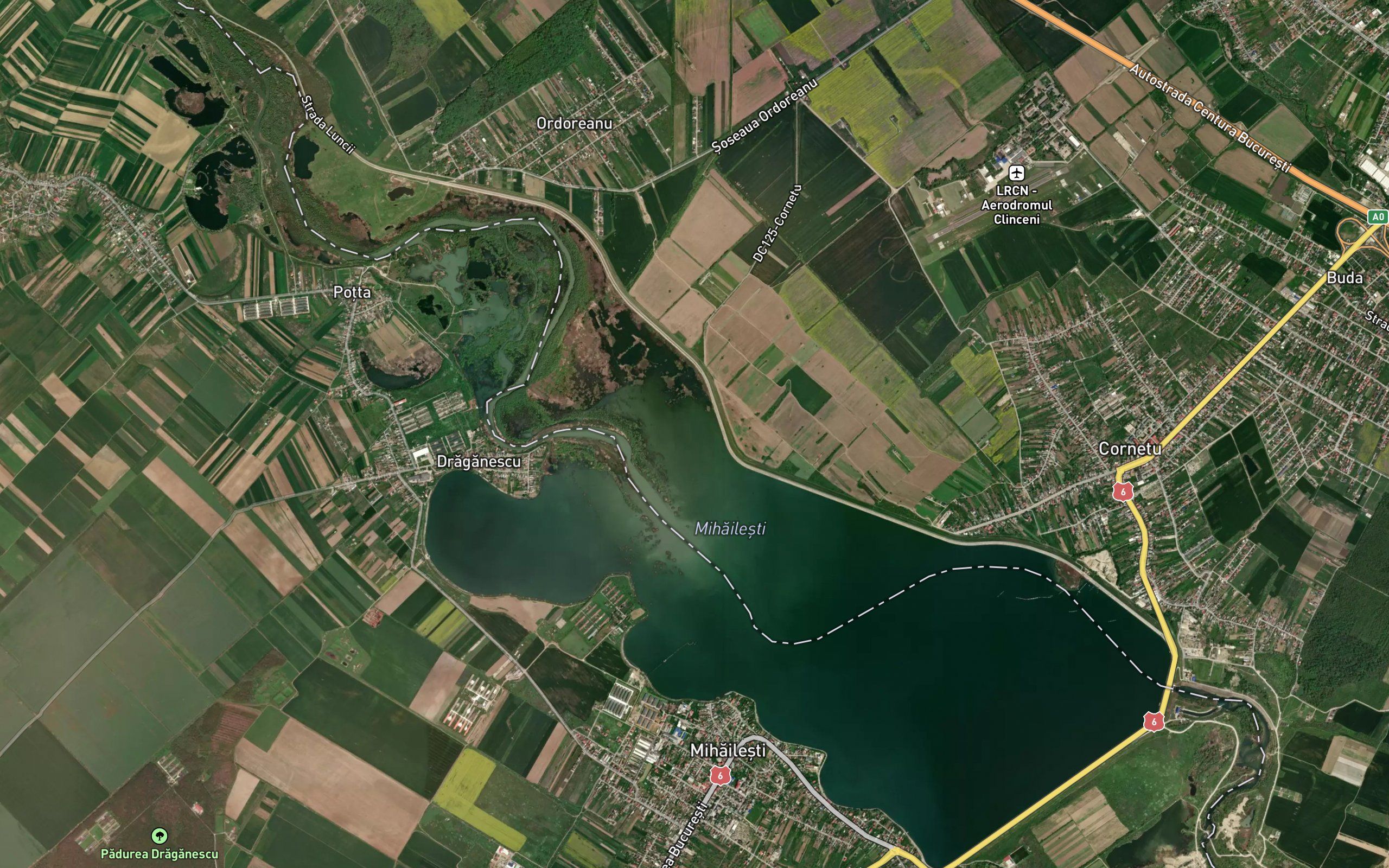Lacul Mihailesti