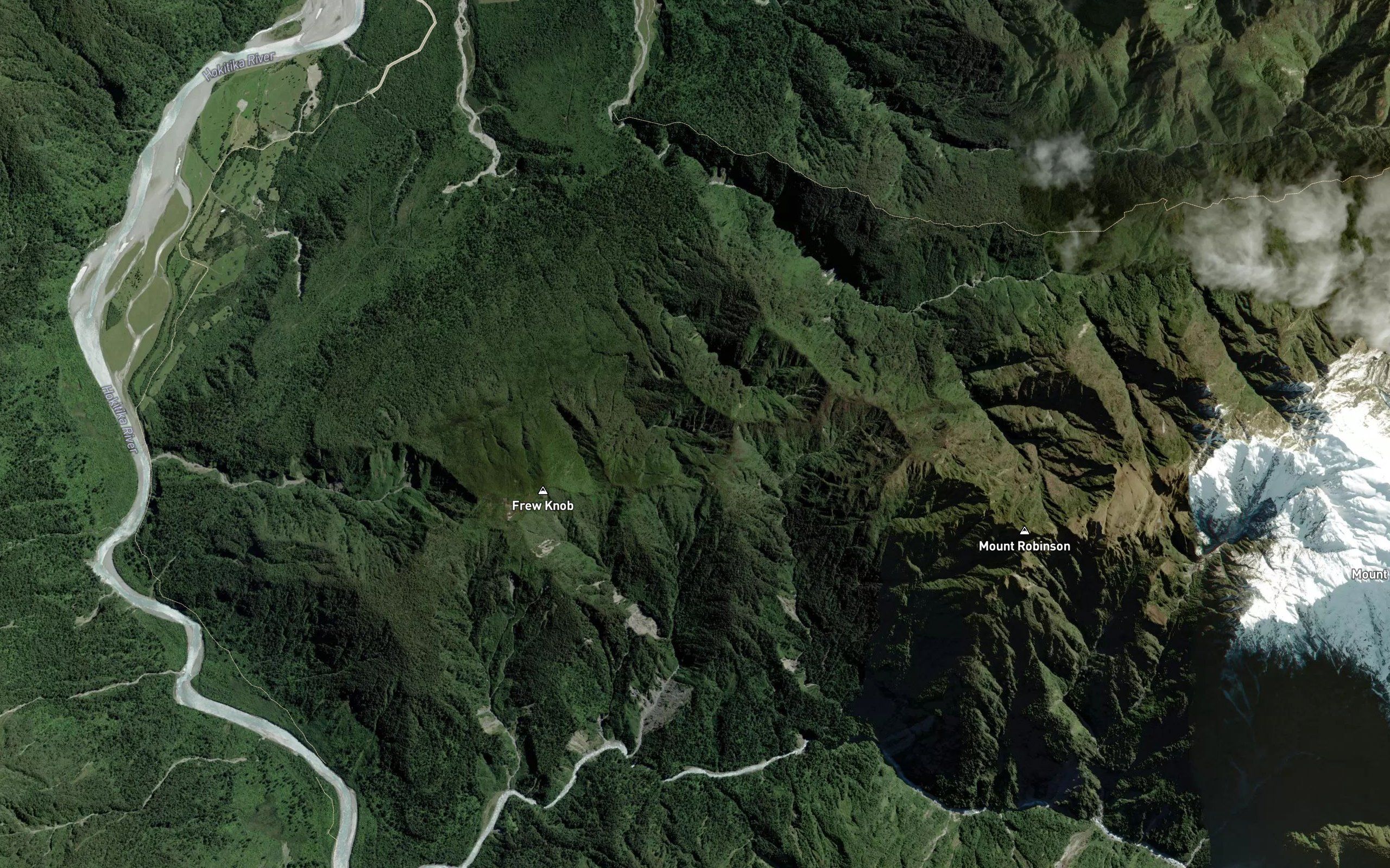 Whitehorn Creek