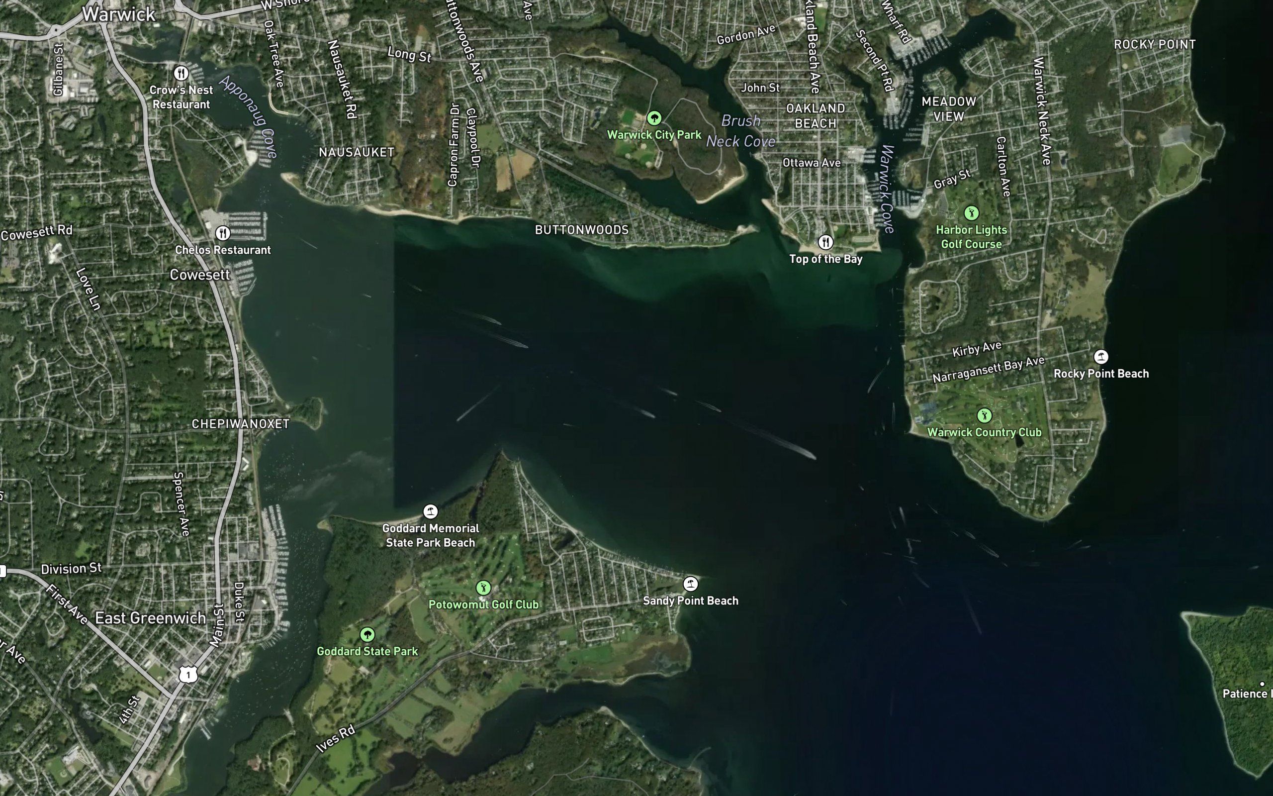 Greenwich Bay