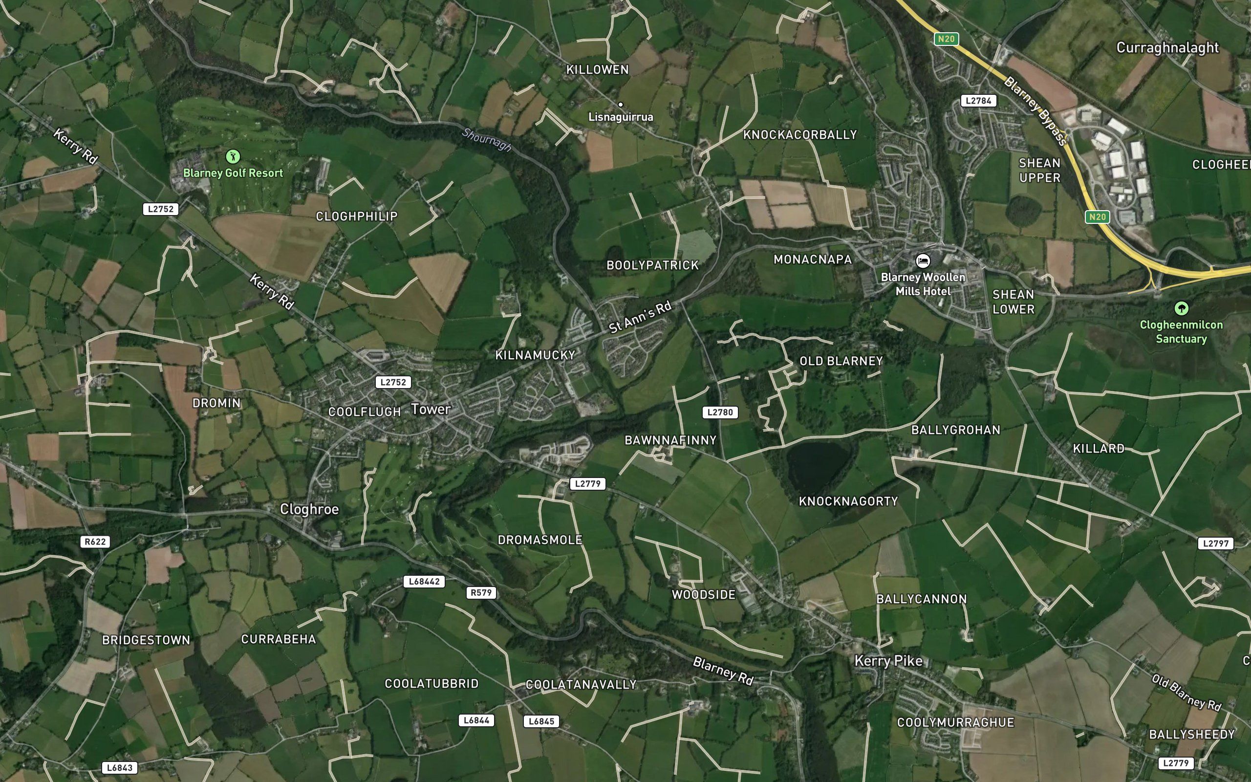 Blarney River