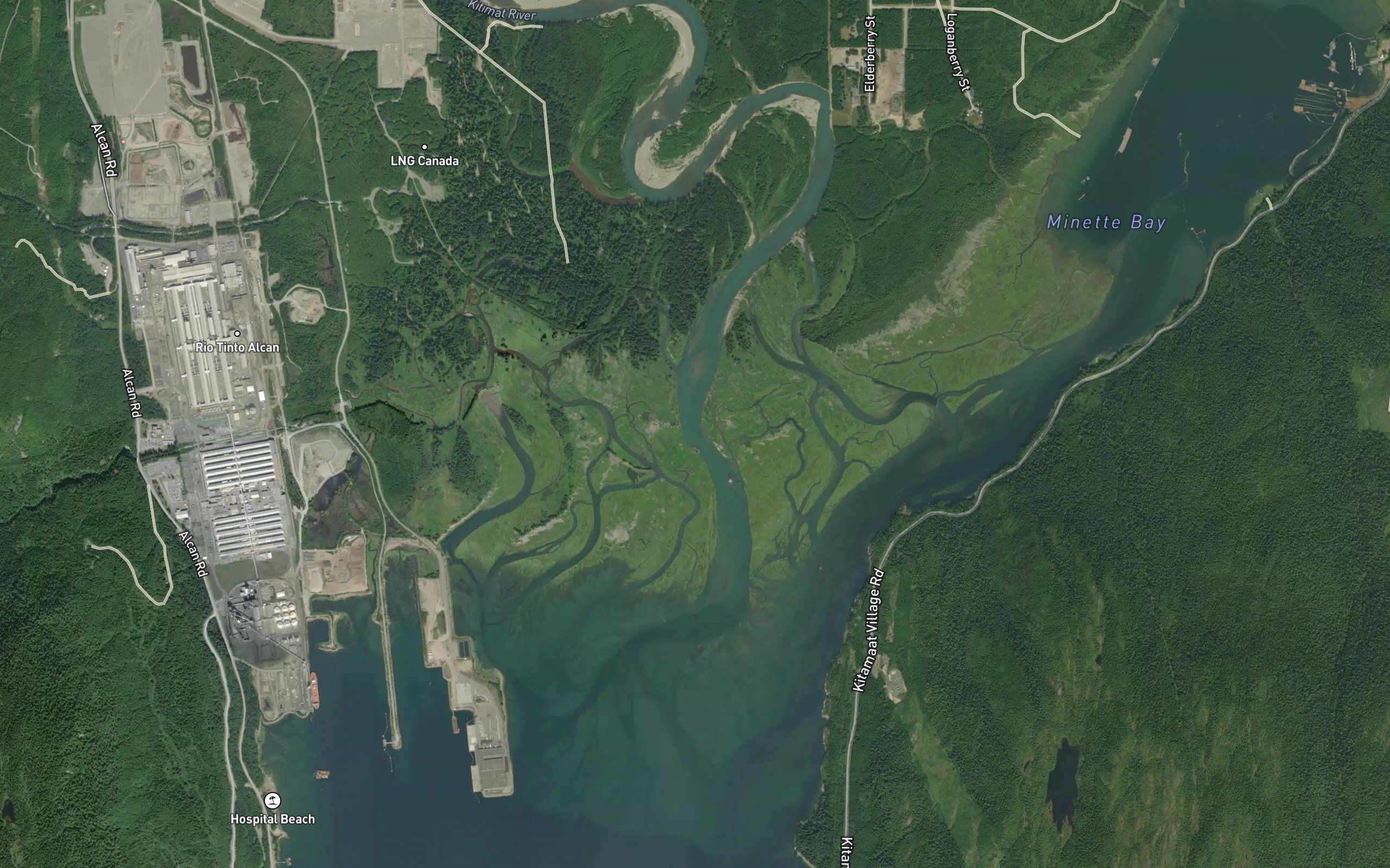Kitimat River