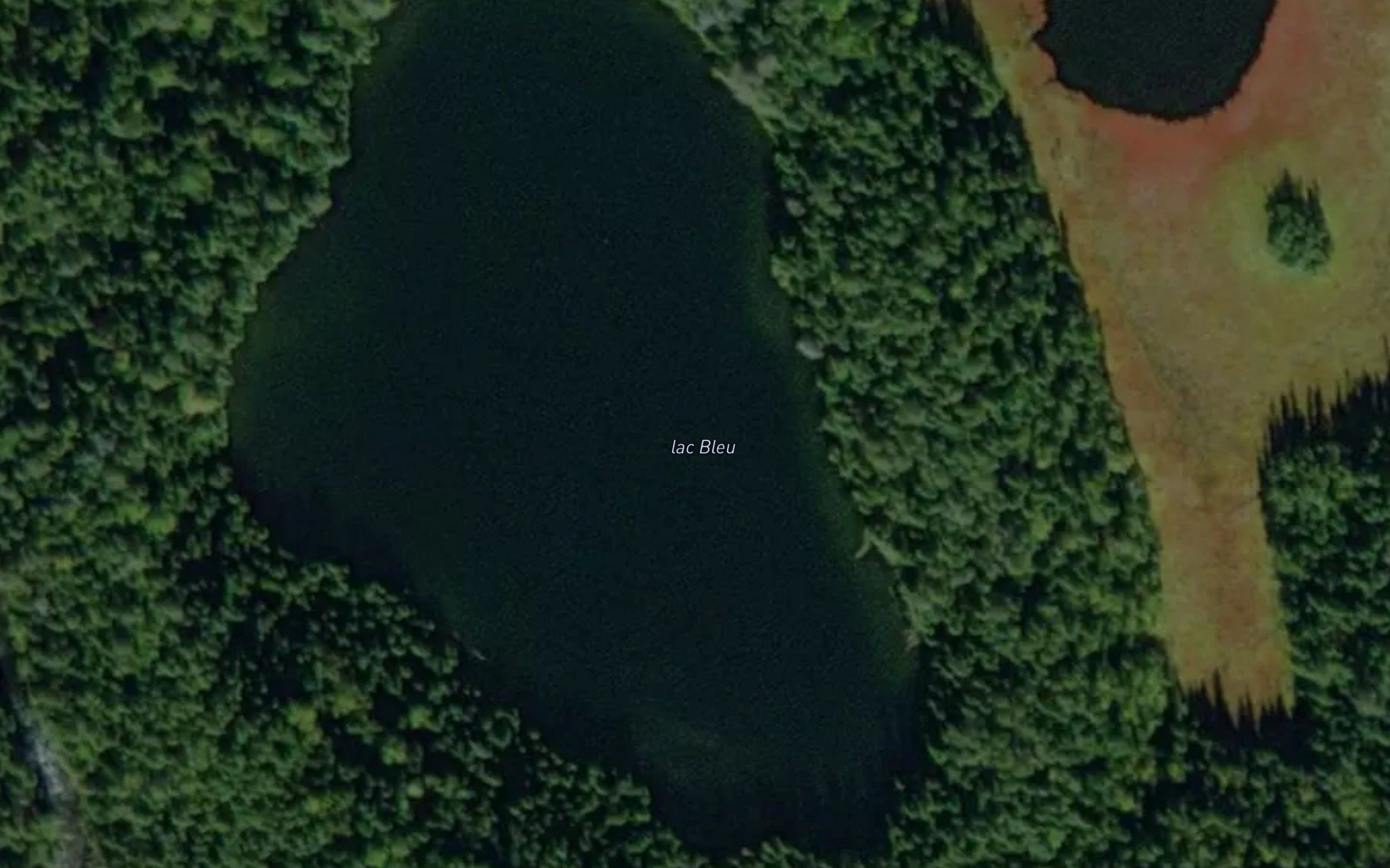 Lac Bleu