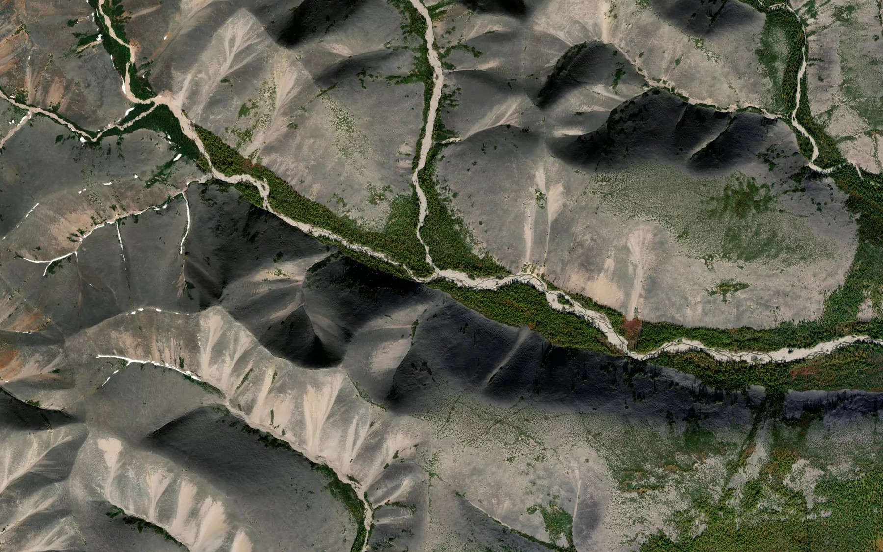 Satellite map of the Pravaya Godzya