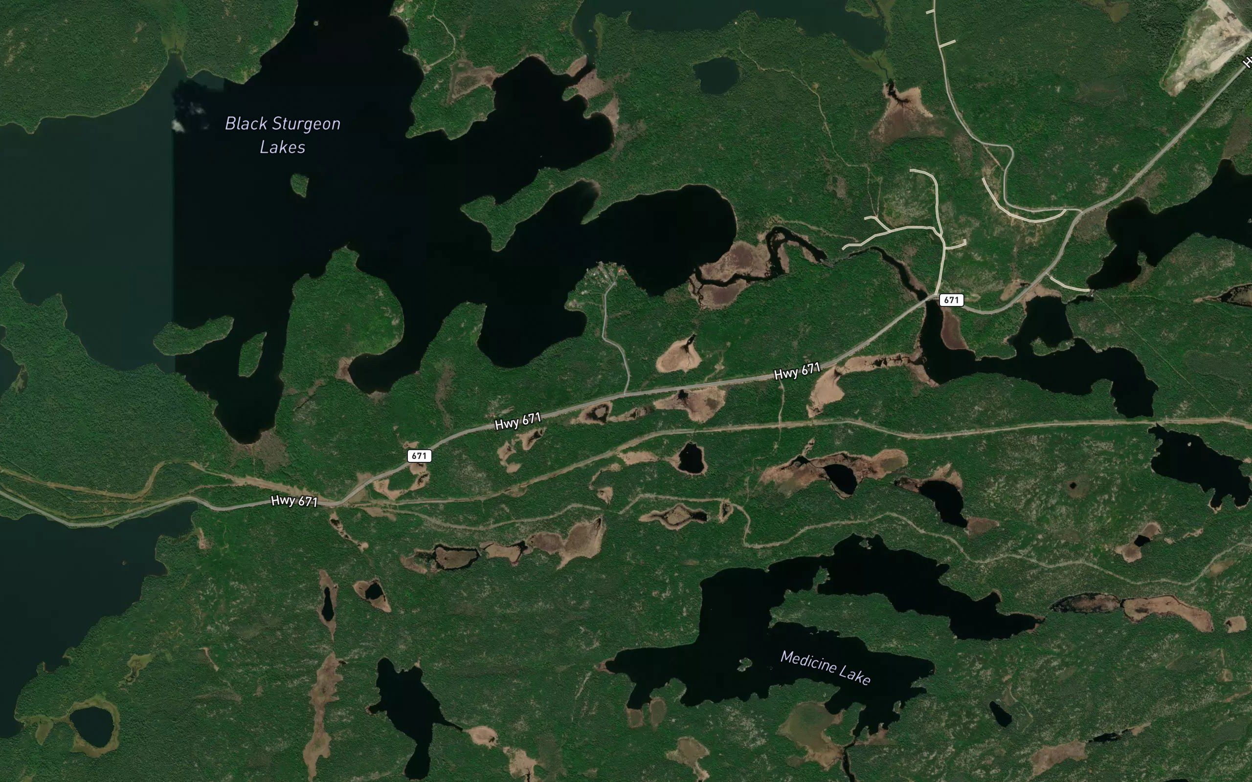 Little Black Sturgeon River