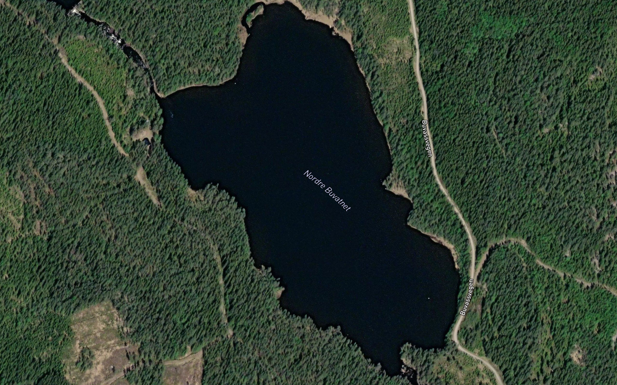 Buvatnet,nordre