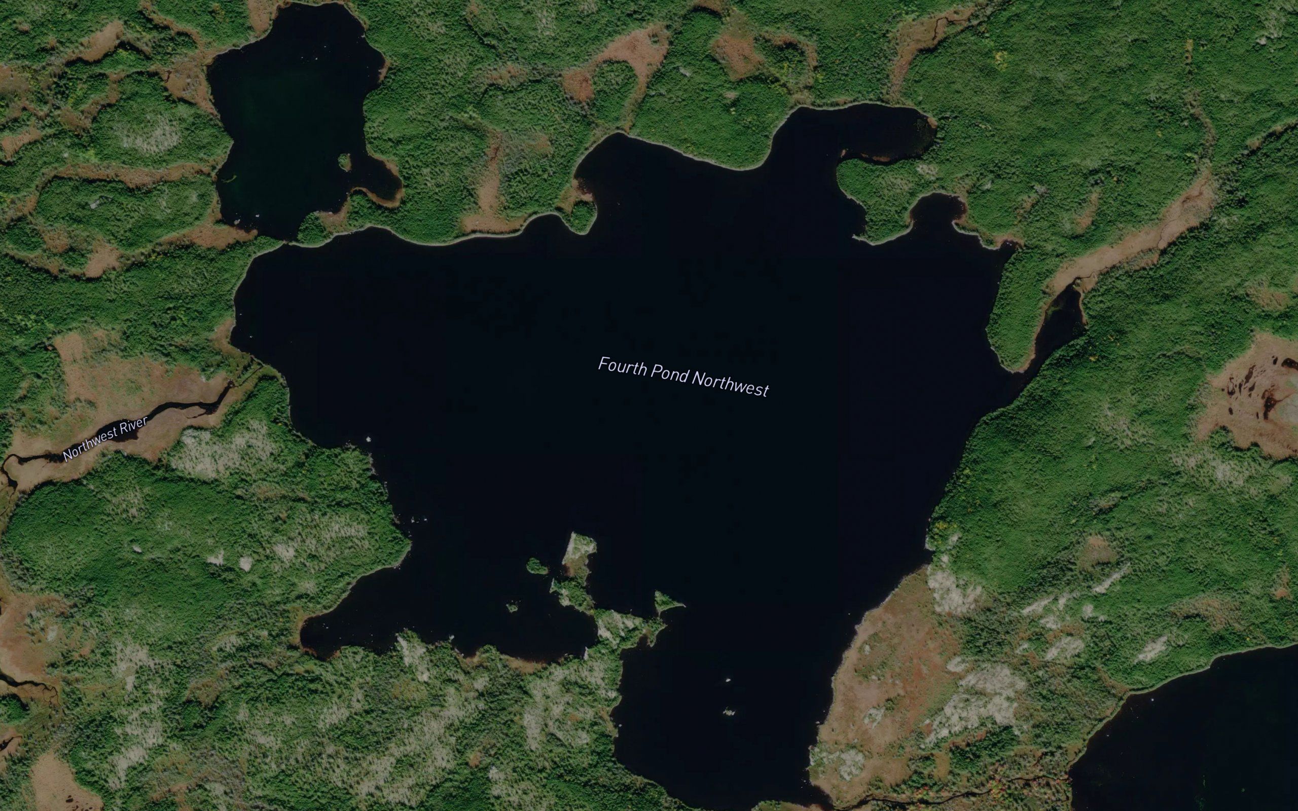 Fourth Pond Northwest