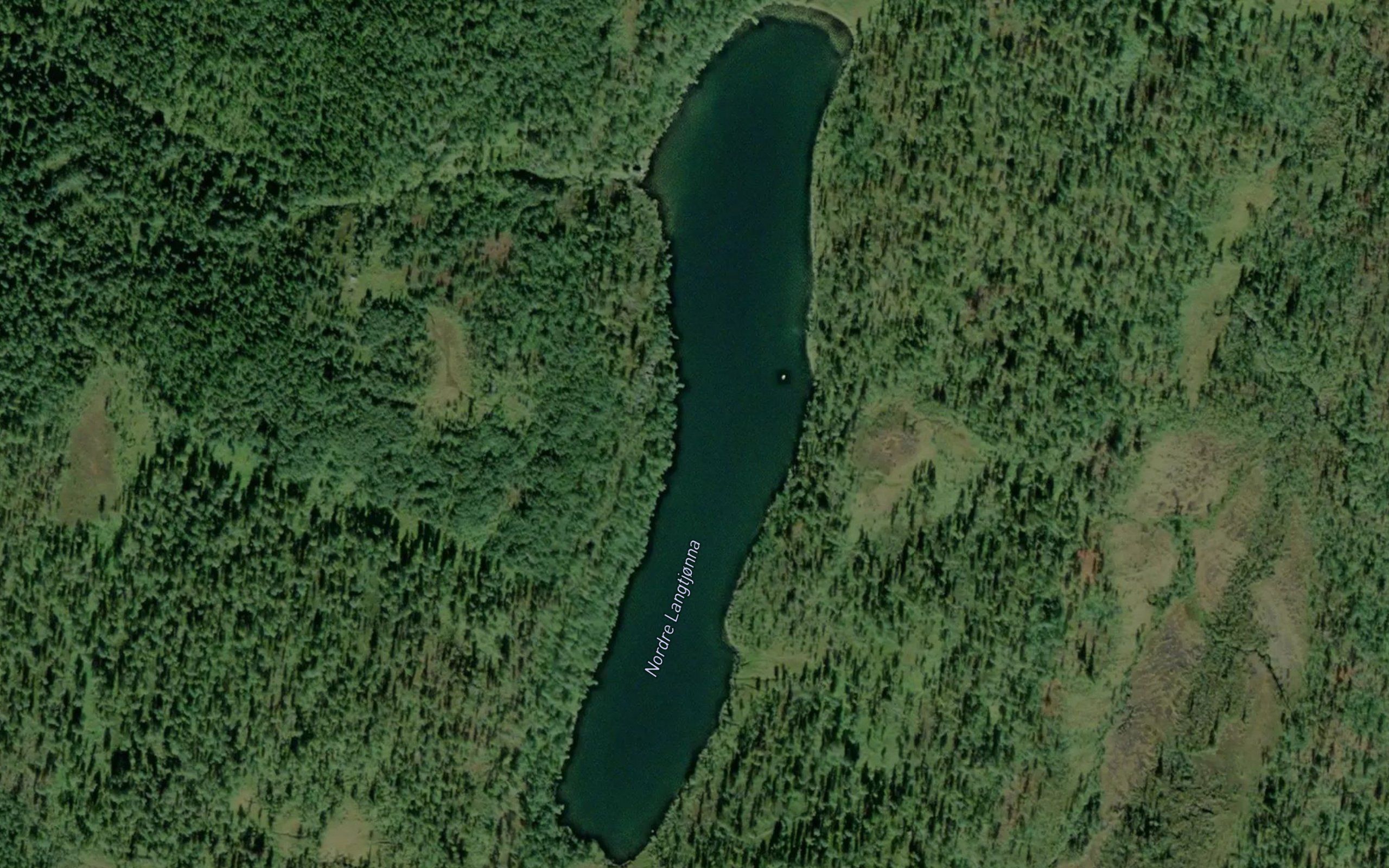 Langtjorna,nordre