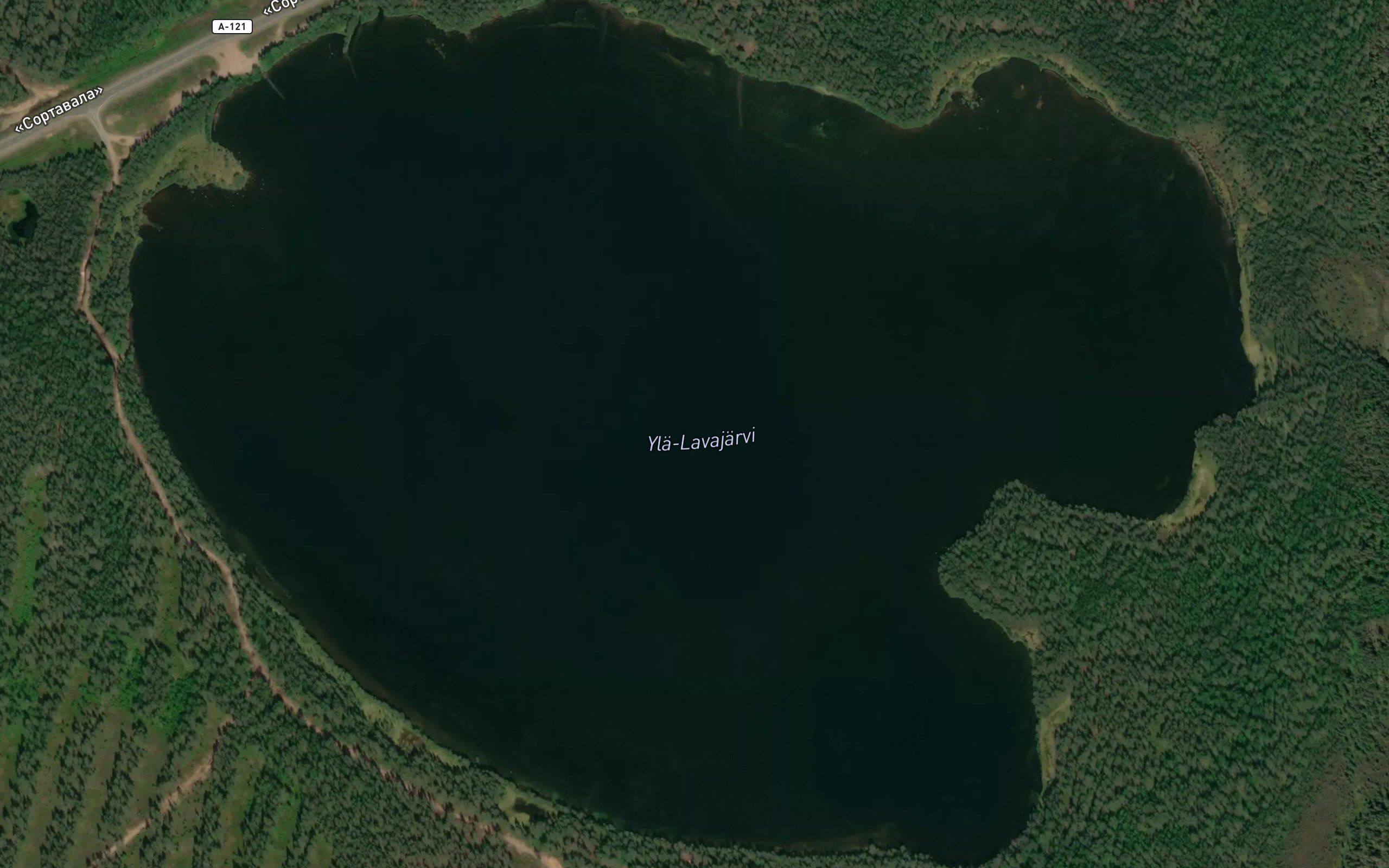 Ozero Ilya-Lavayarvi