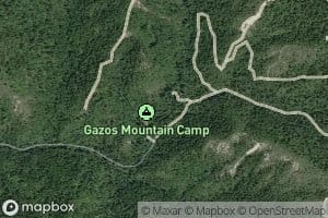 Middle Fork Gazos Creek