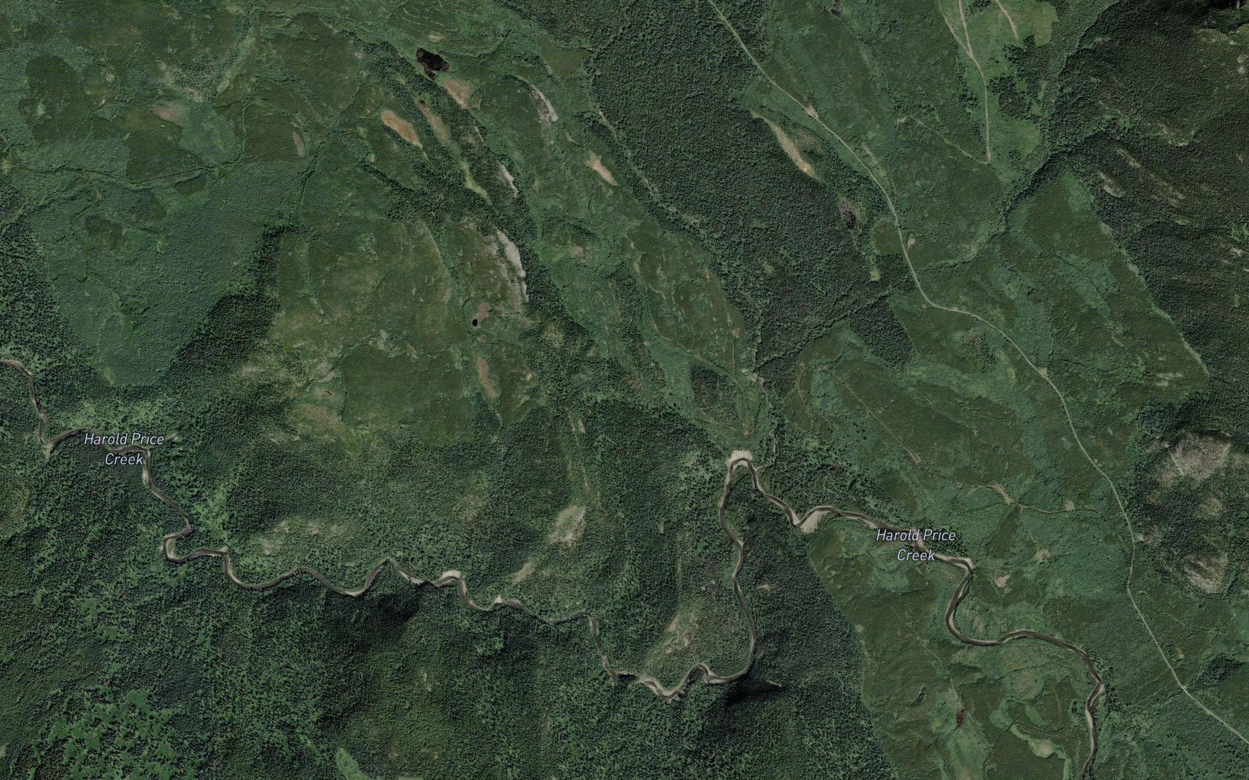 Paask Creek