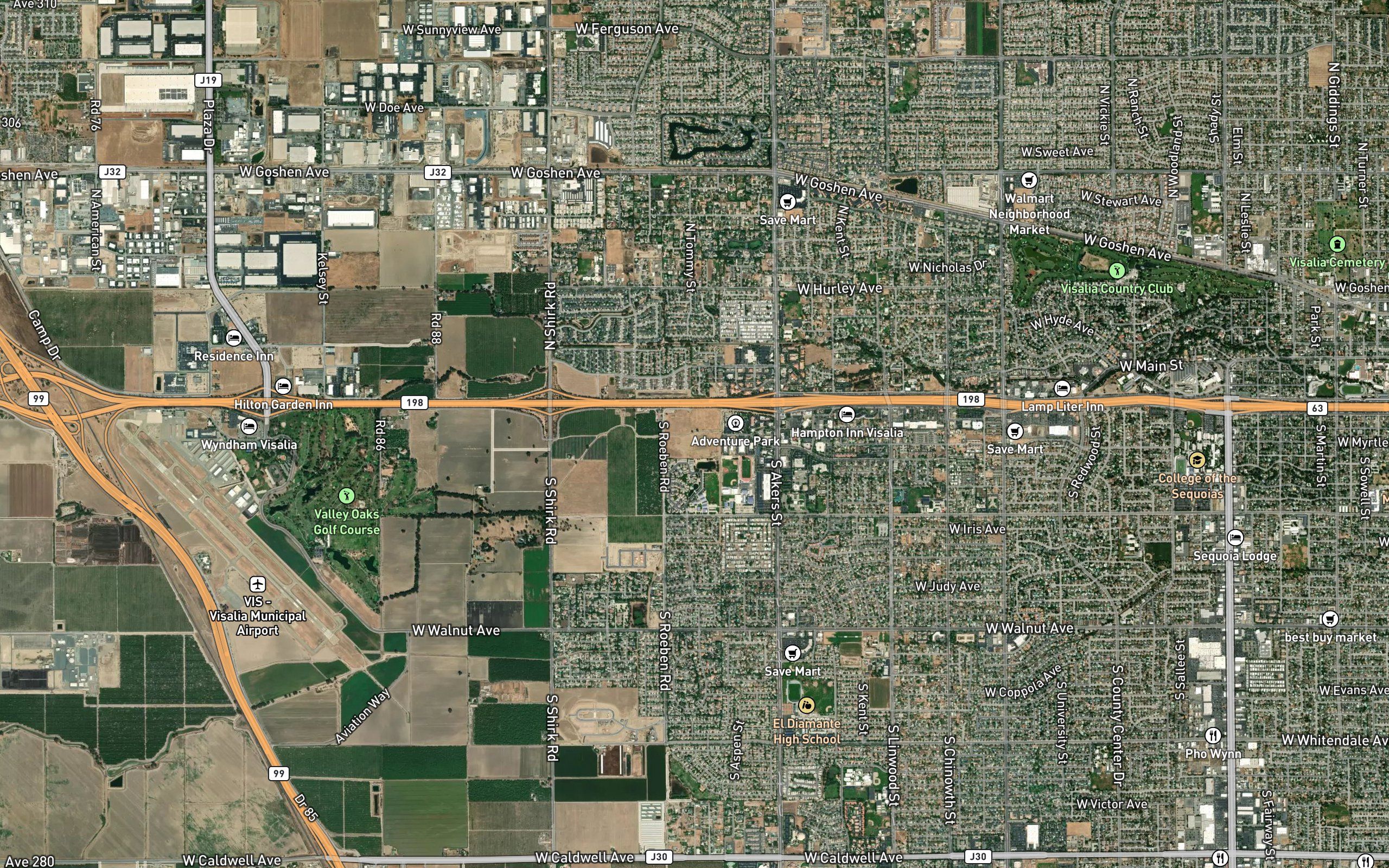 Persian Ditch