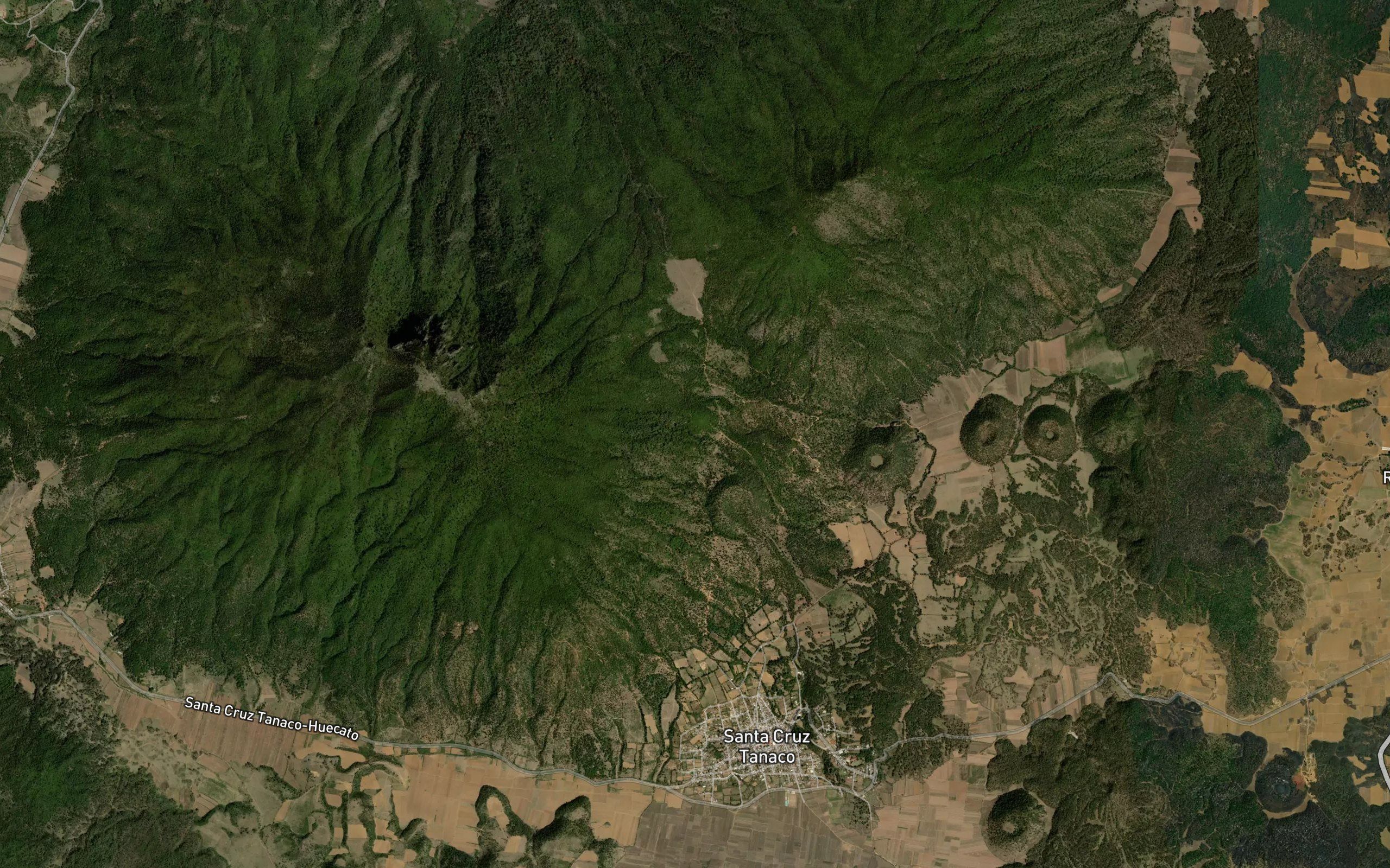 Barranca Cruz Umbatacutiro