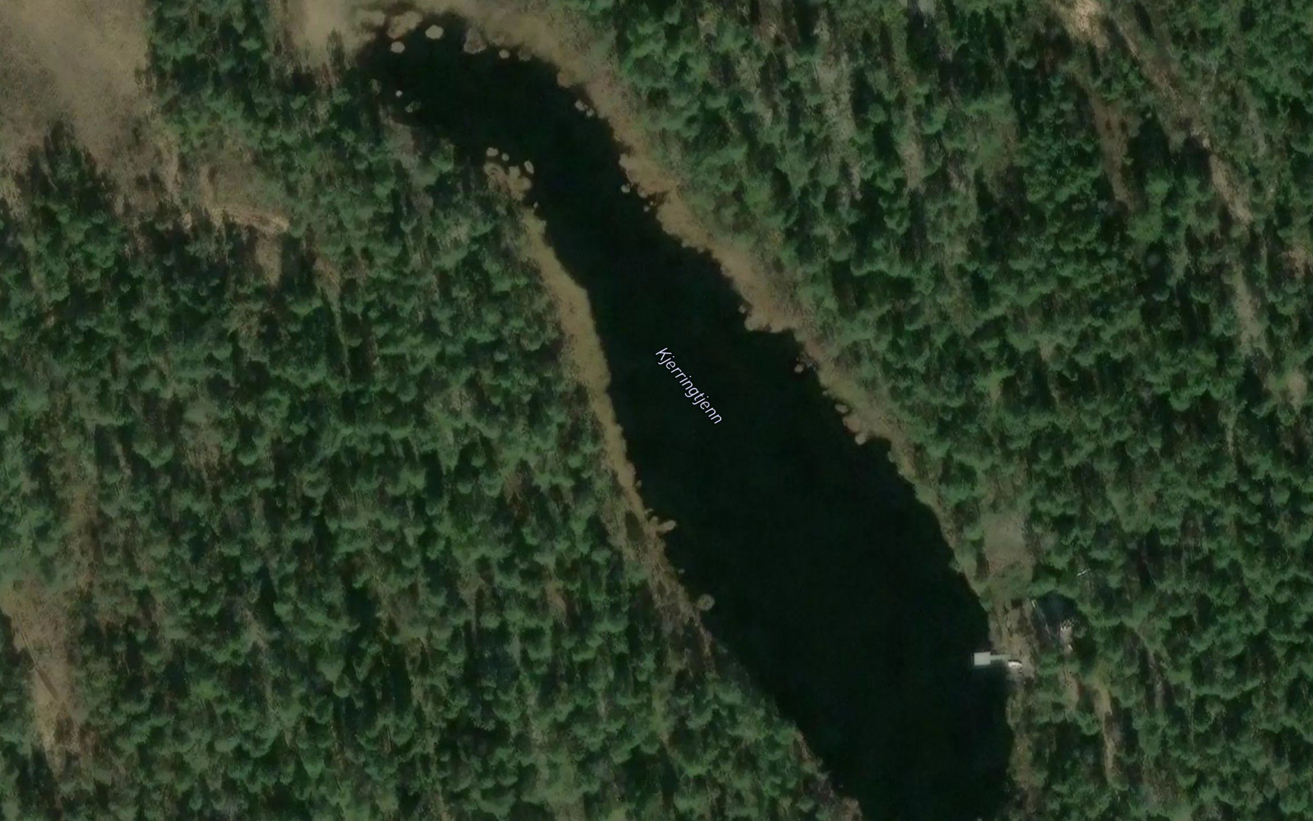 Kjerringtjern