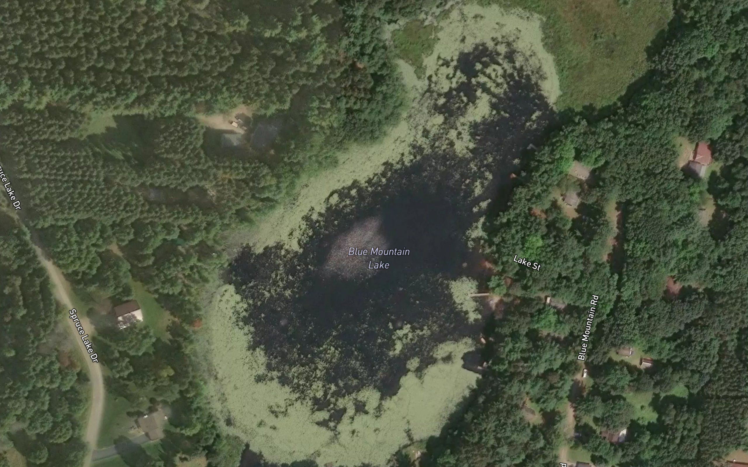 Blue Mountain Lake