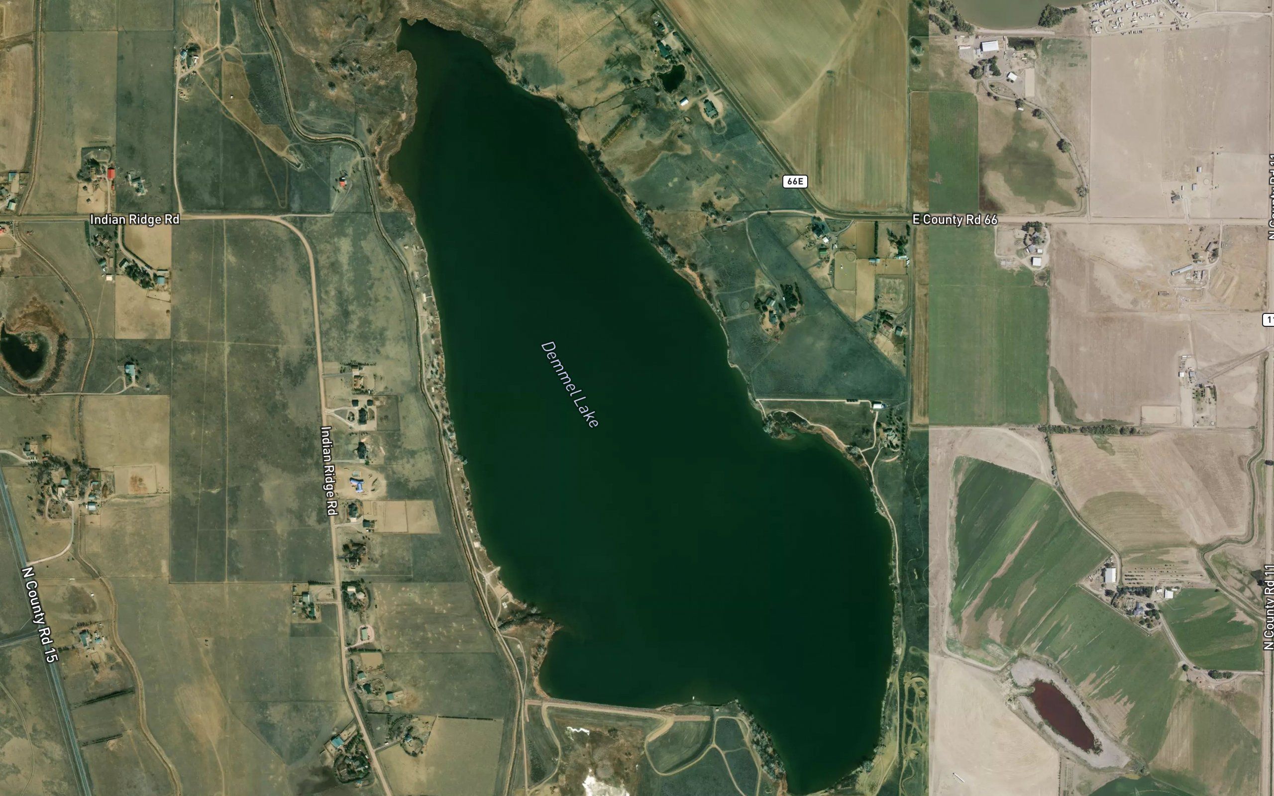 North Poudre Reservoir Number 2