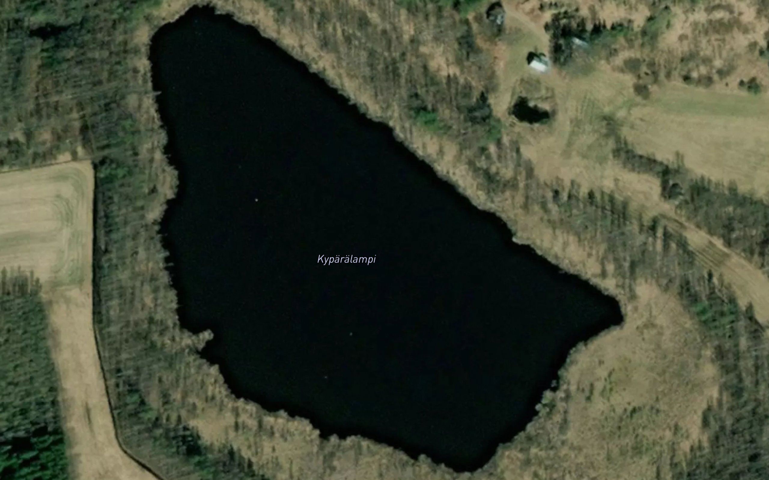 Kyparalampi