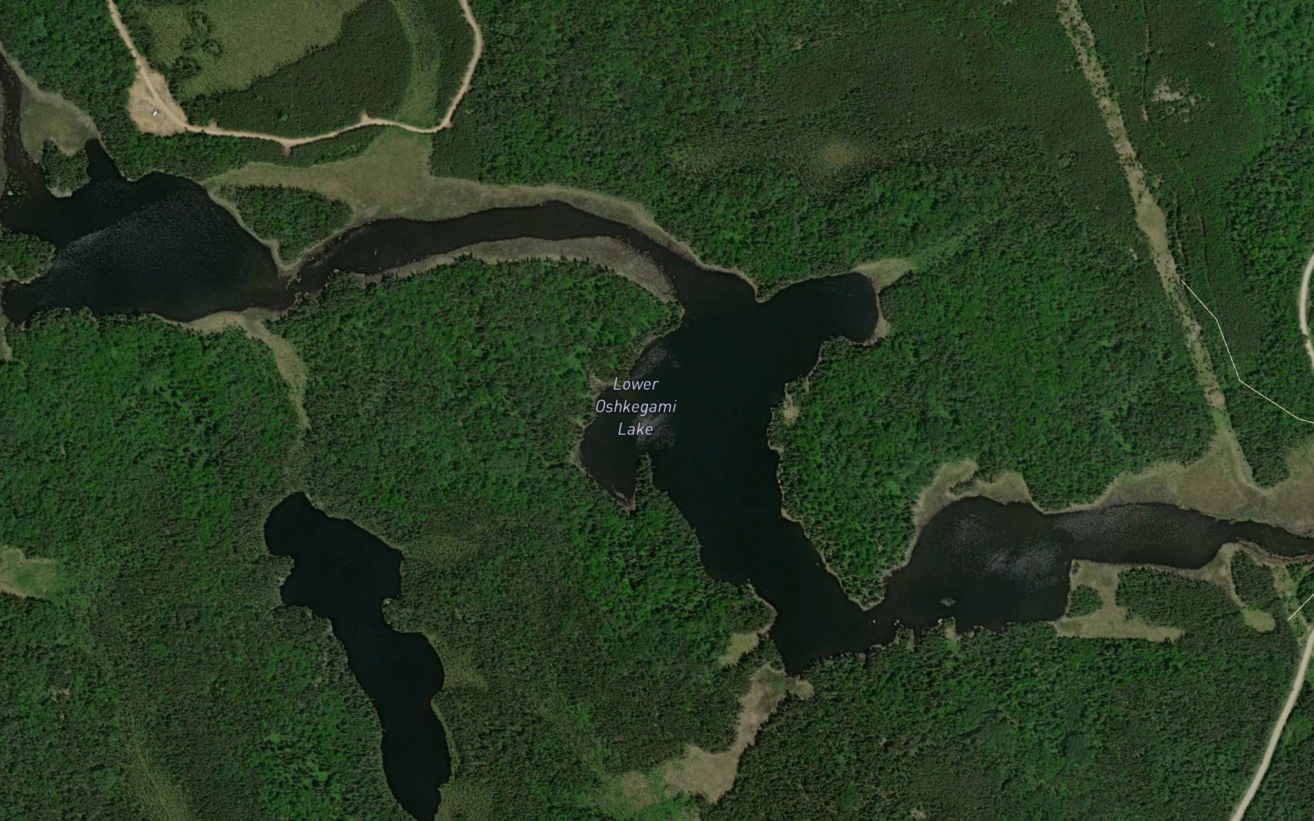 Lower Oshkegami Lake