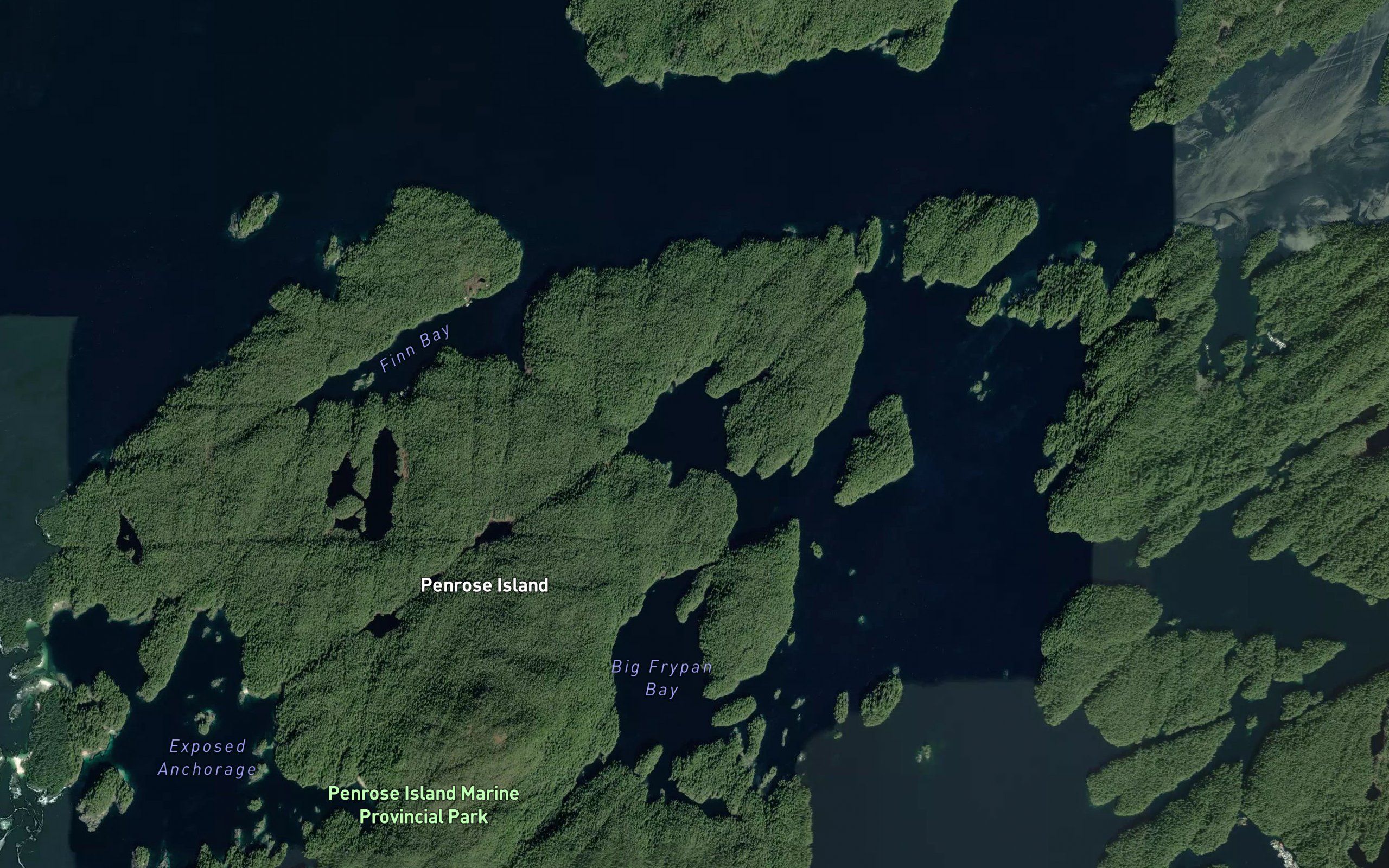 Frypan Bay