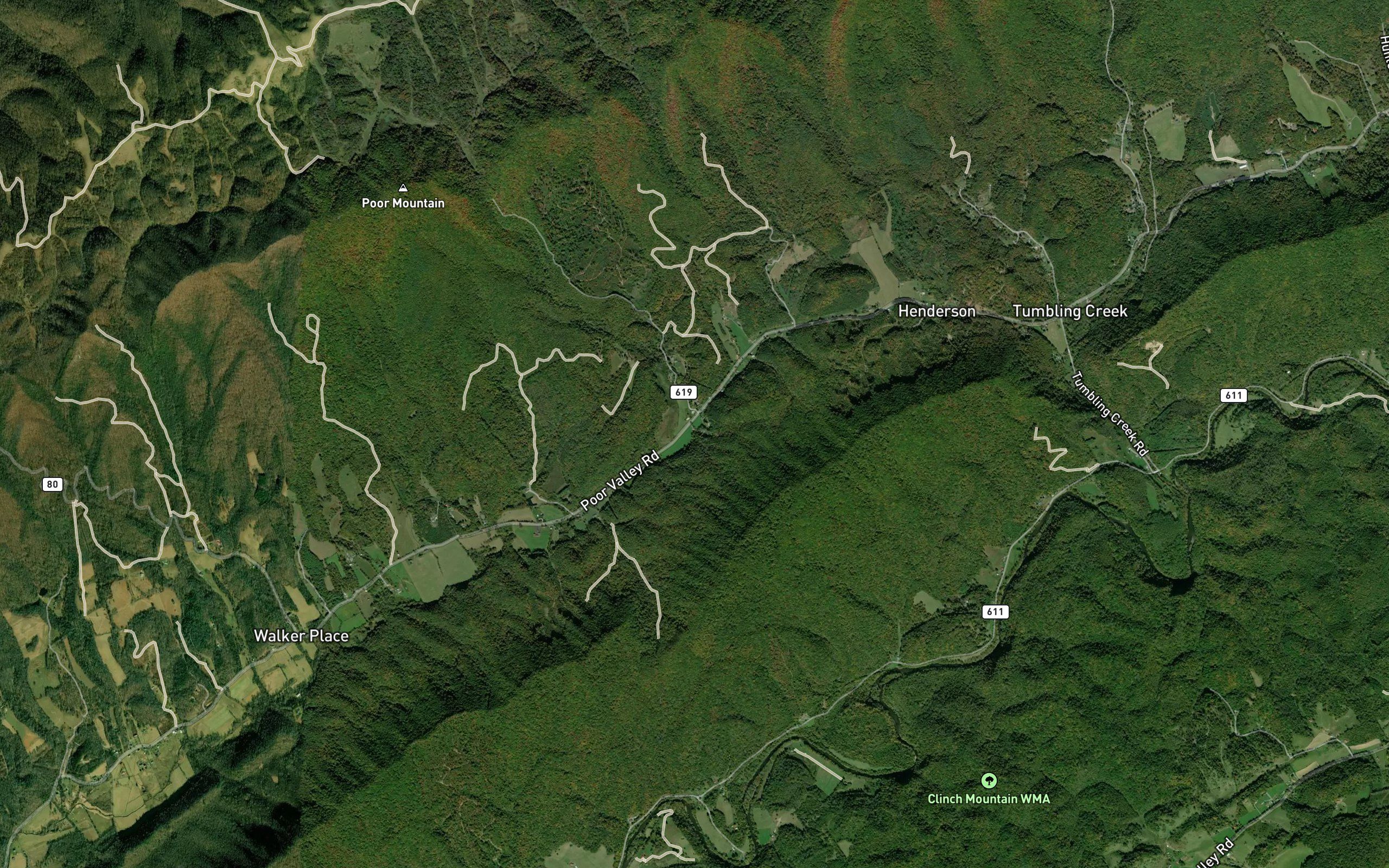 Rich Mountain Creek