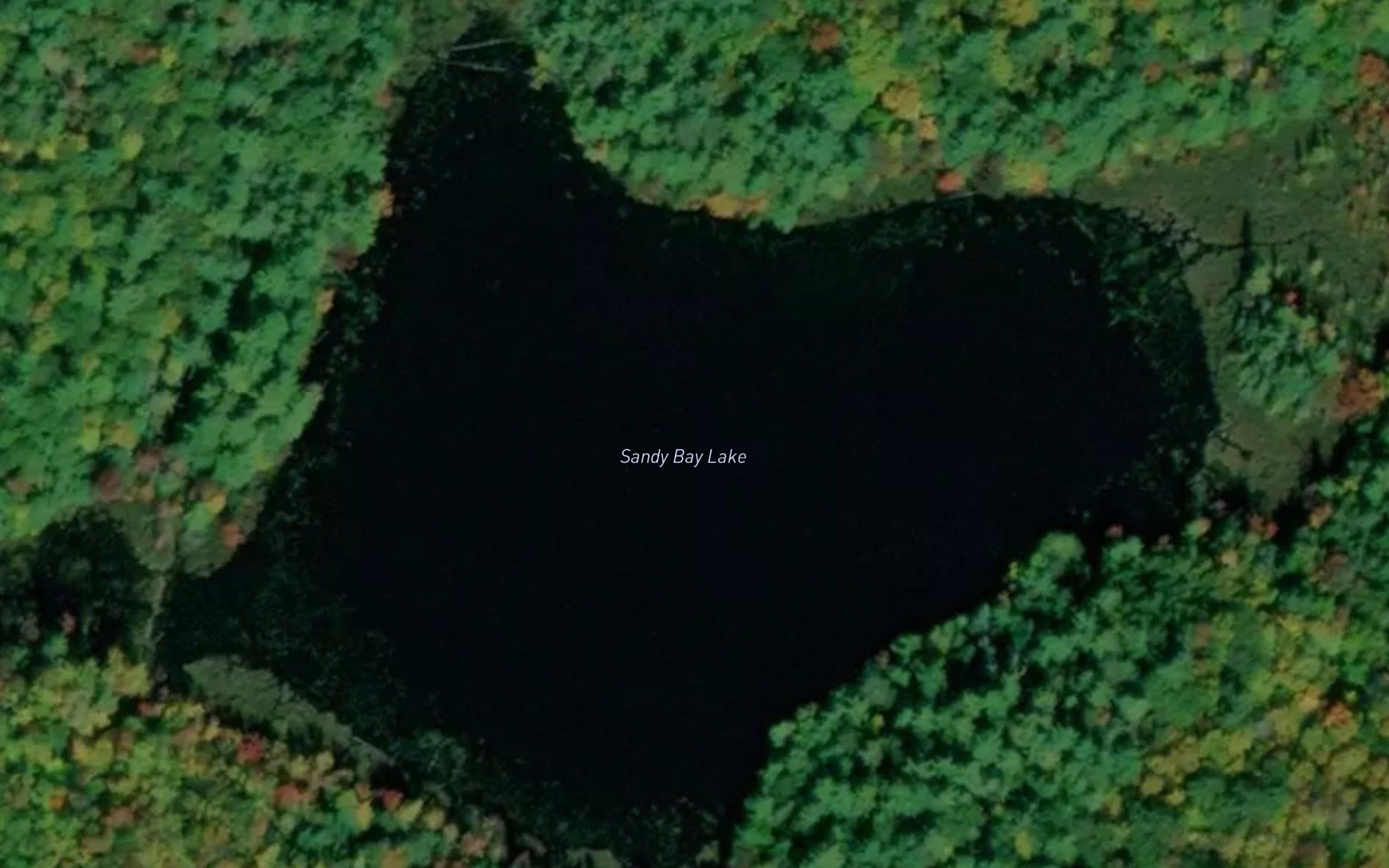 Sandy Bay Lake