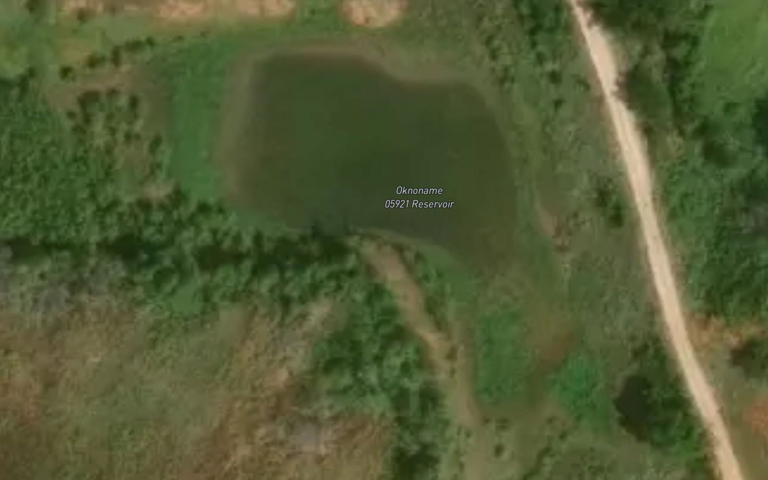 Oknoname 05921 Reservoir
