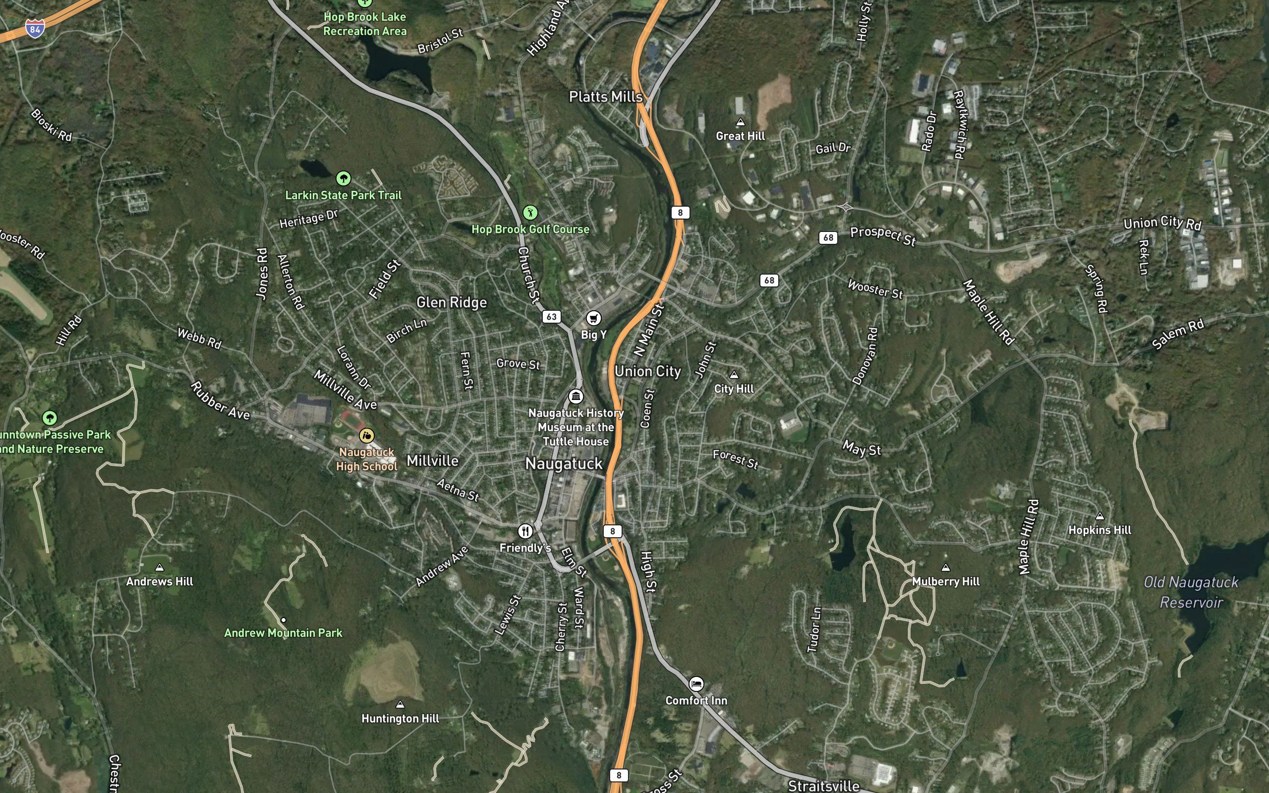 Naugatuck River Reservoir