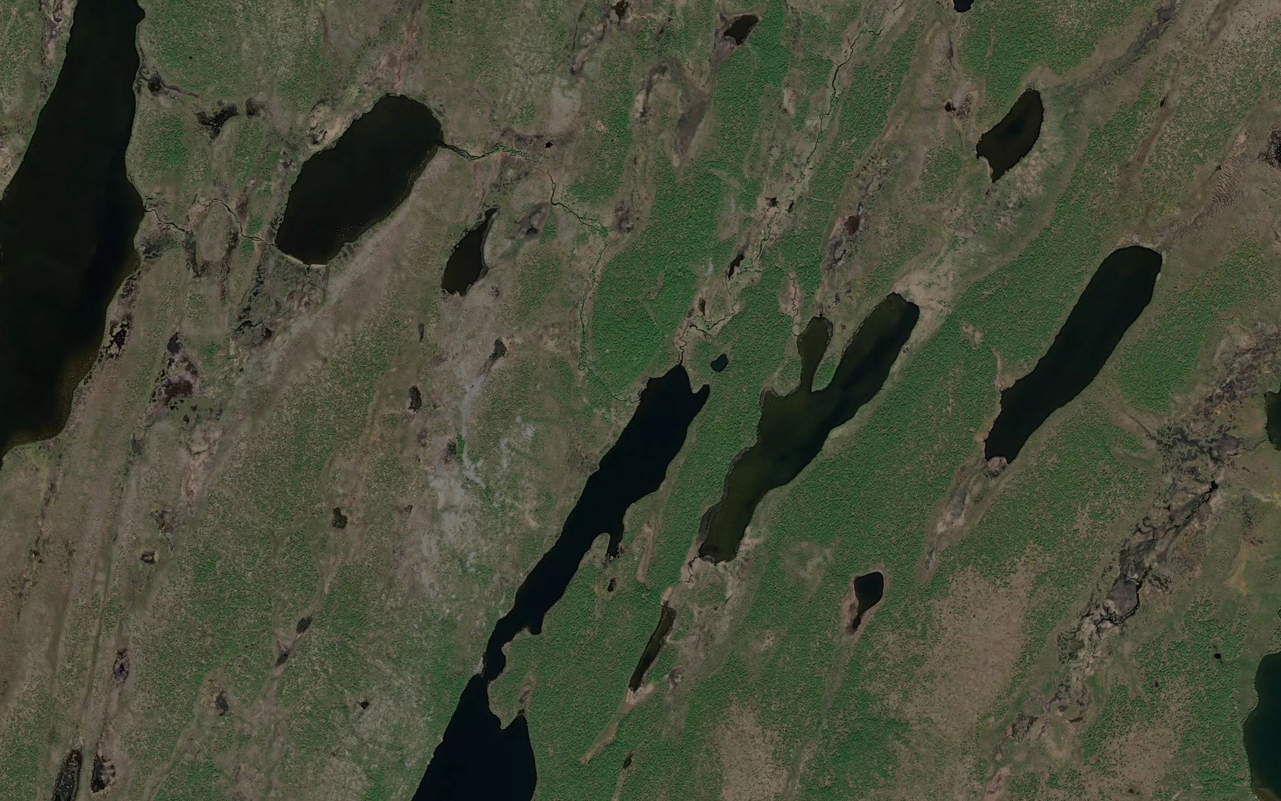 Satellite map of the Pavhajijjee