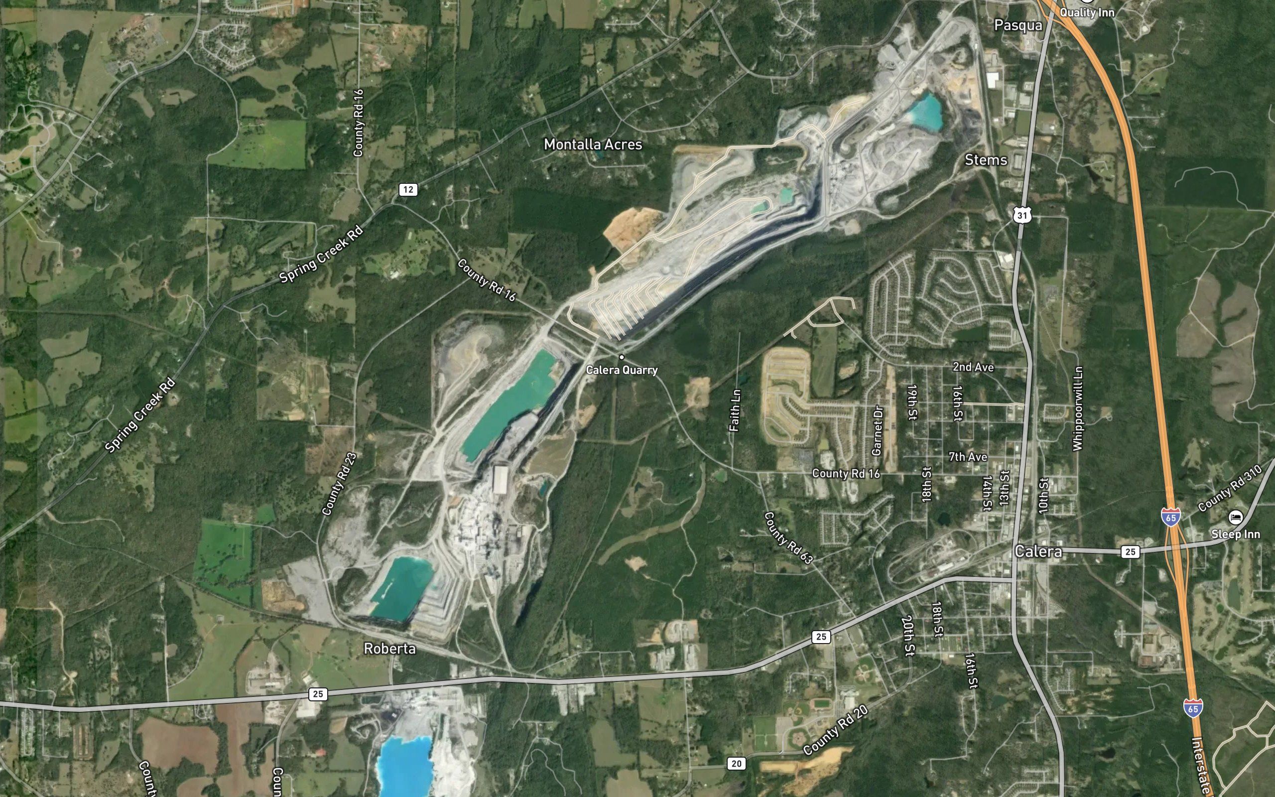 Salter Lake