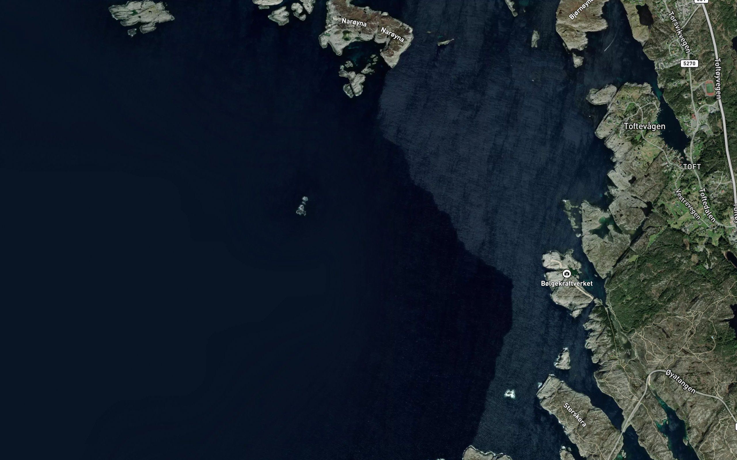 Toftevika