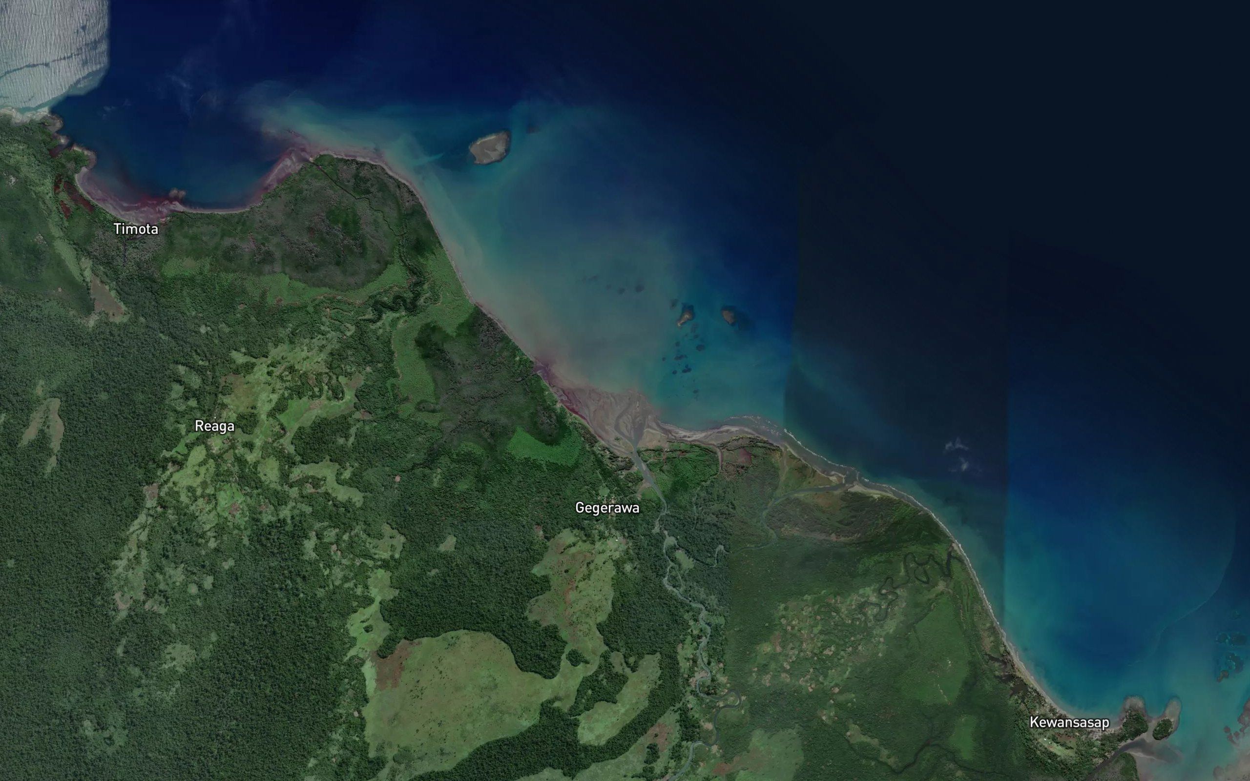 Masubuna Bay