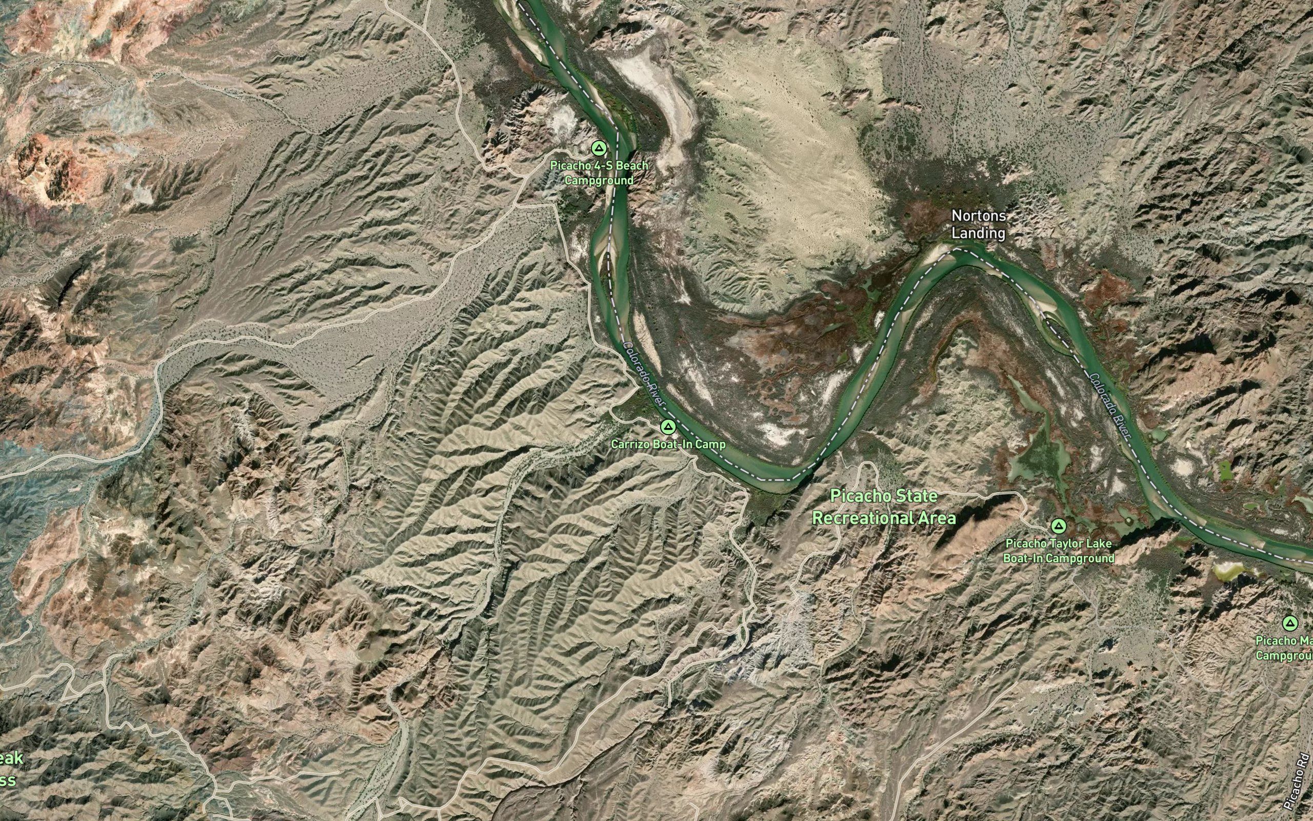 Carrizo Wash