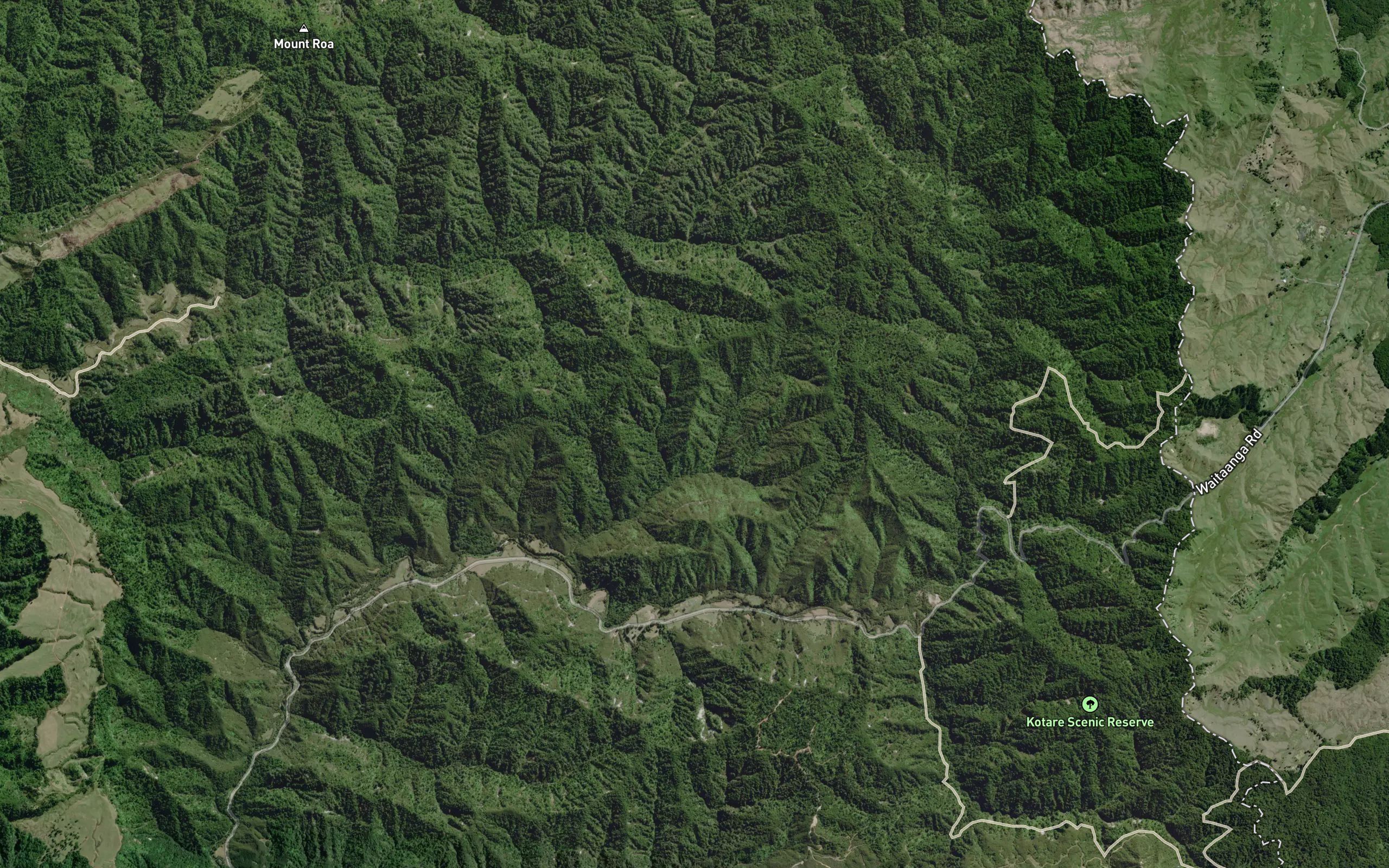 Mangatawa Stream