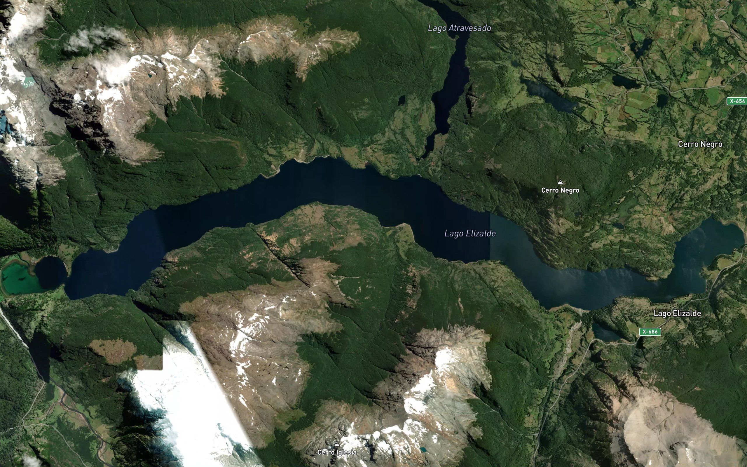 Lago Elizalde