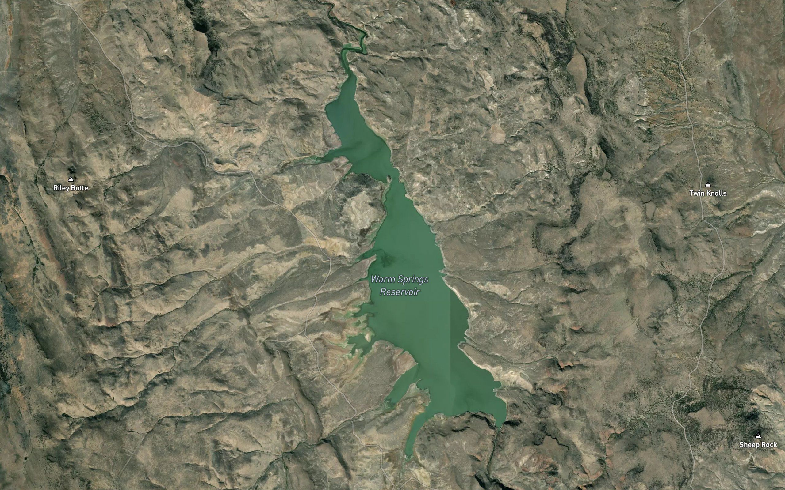 Warm Springs Reservoir