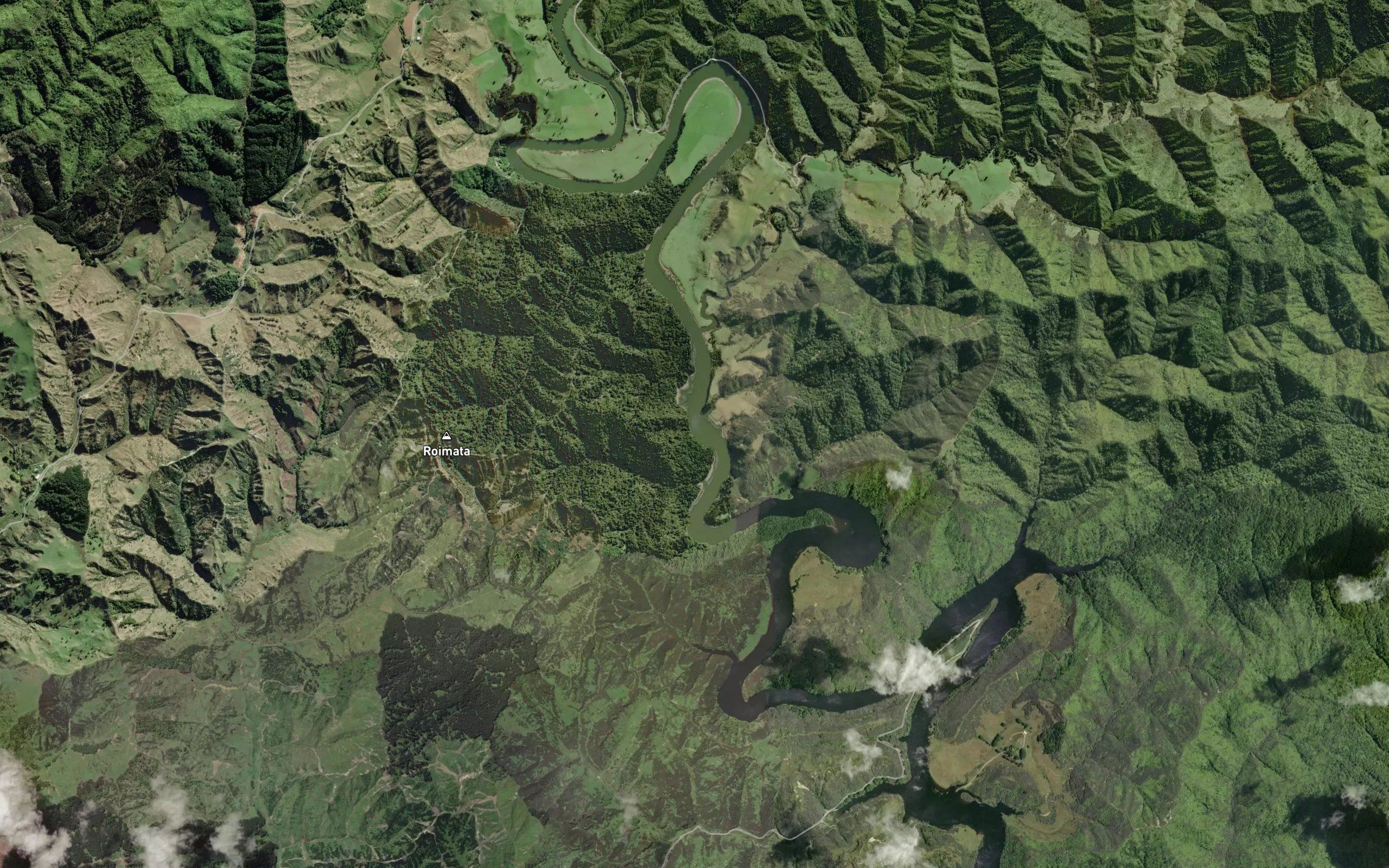 Lake Rotorangi