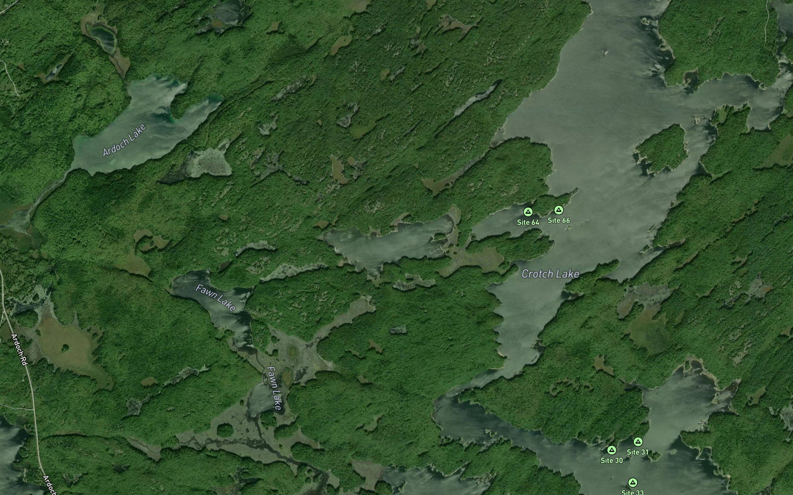 Twin Island Lake