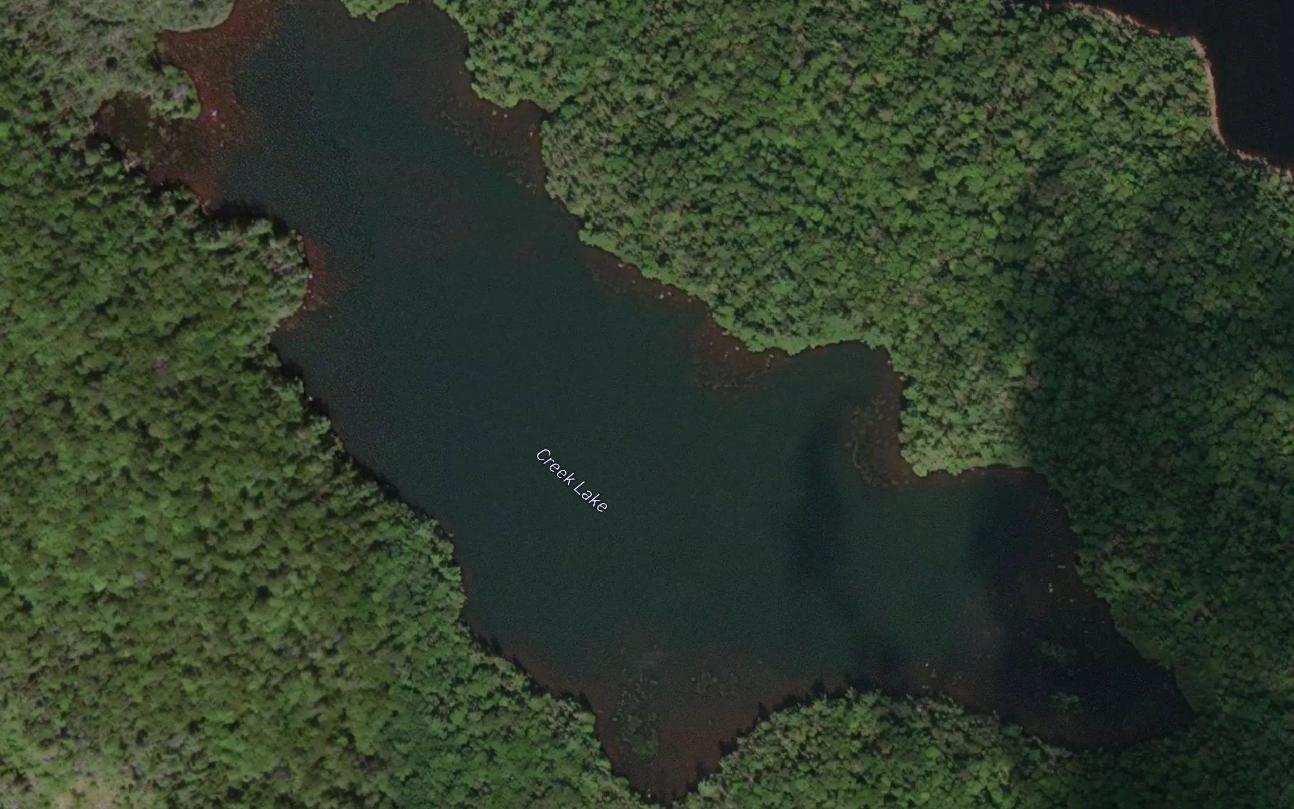 Creek Lake