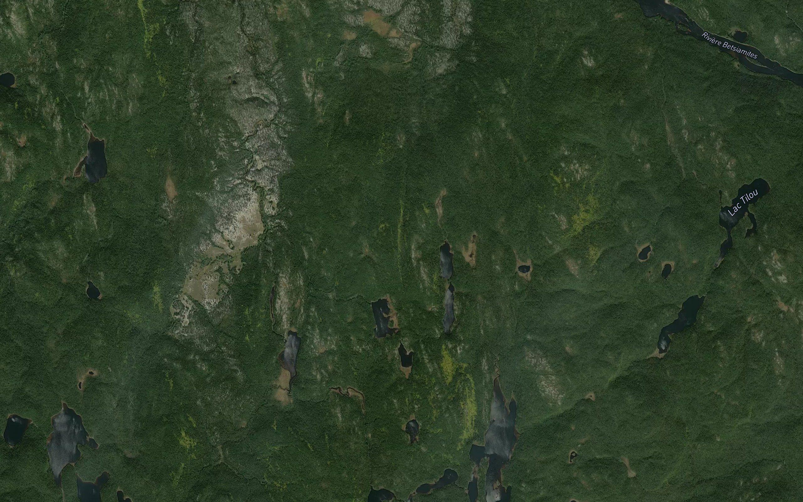Lacs des Argentins