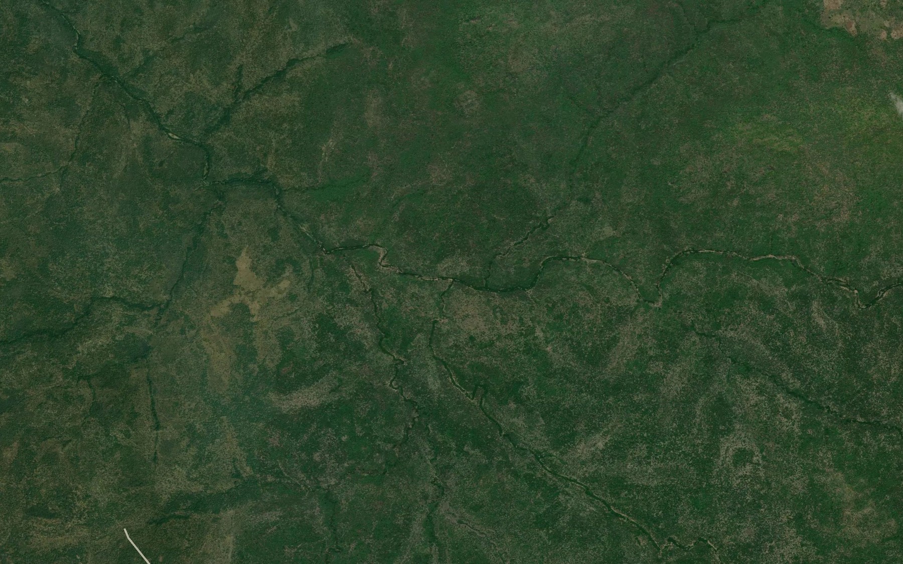 Satellite map of the River Lemdur