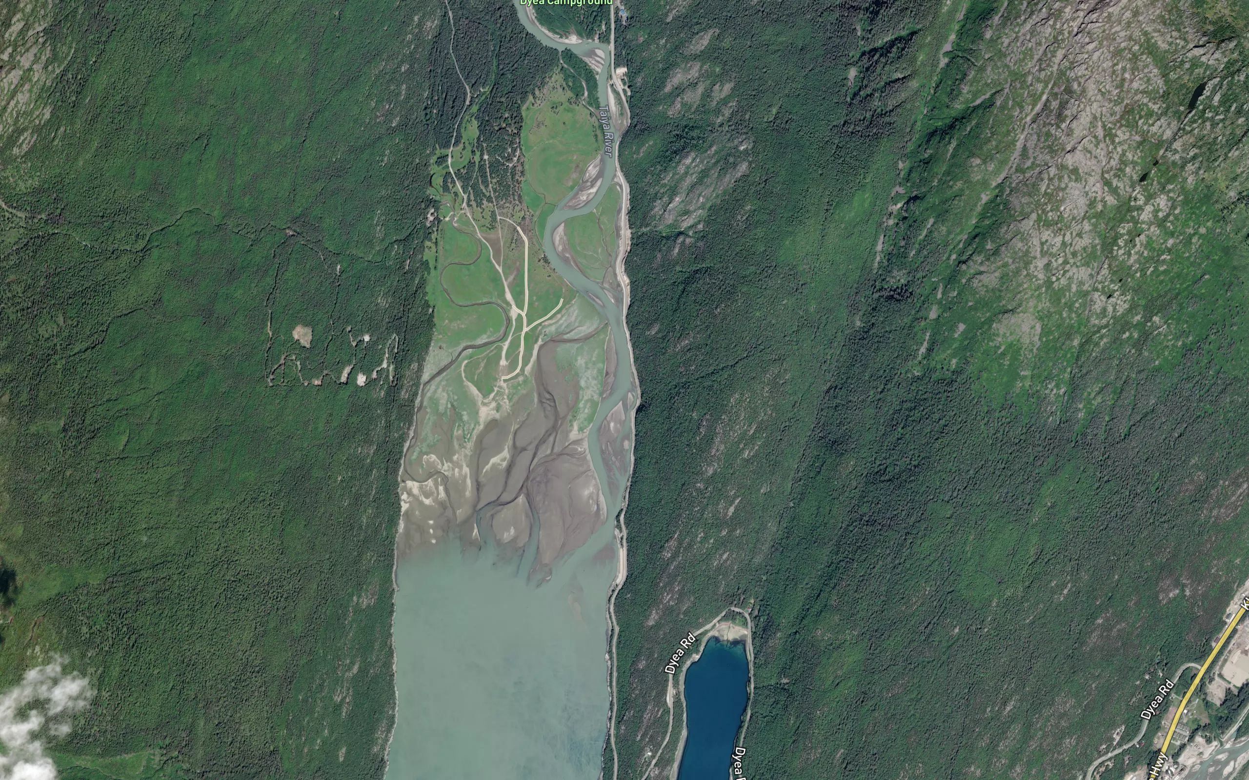 Taiya River