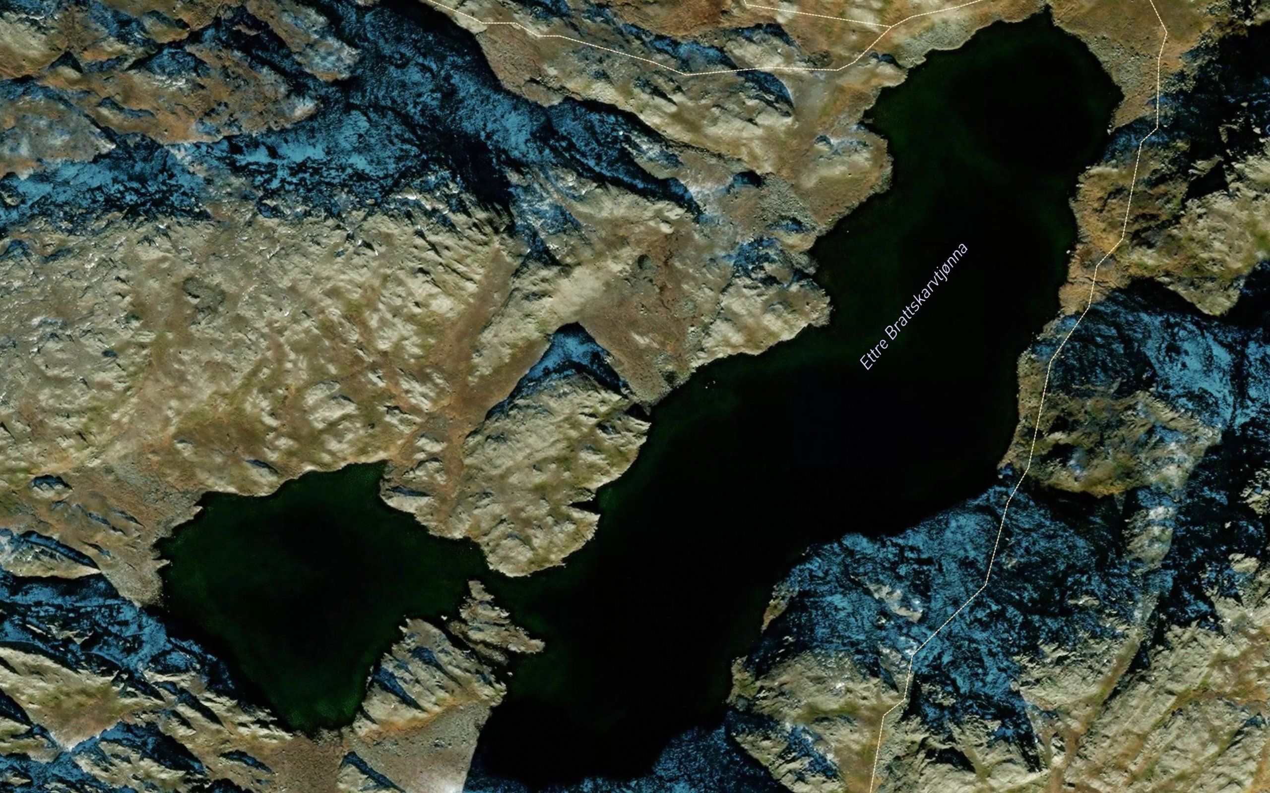 Brattskarvtjorna,attre